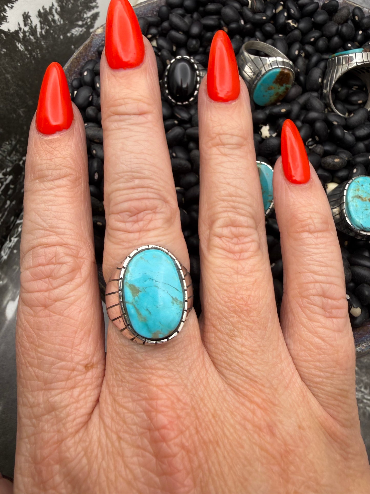 Oval Signet Ring
