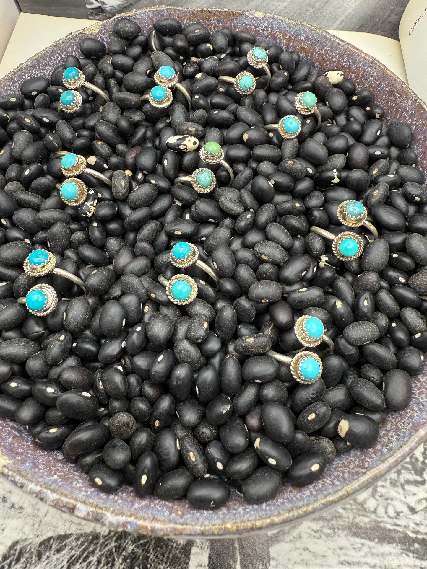 Turquoise Adjustable Ring