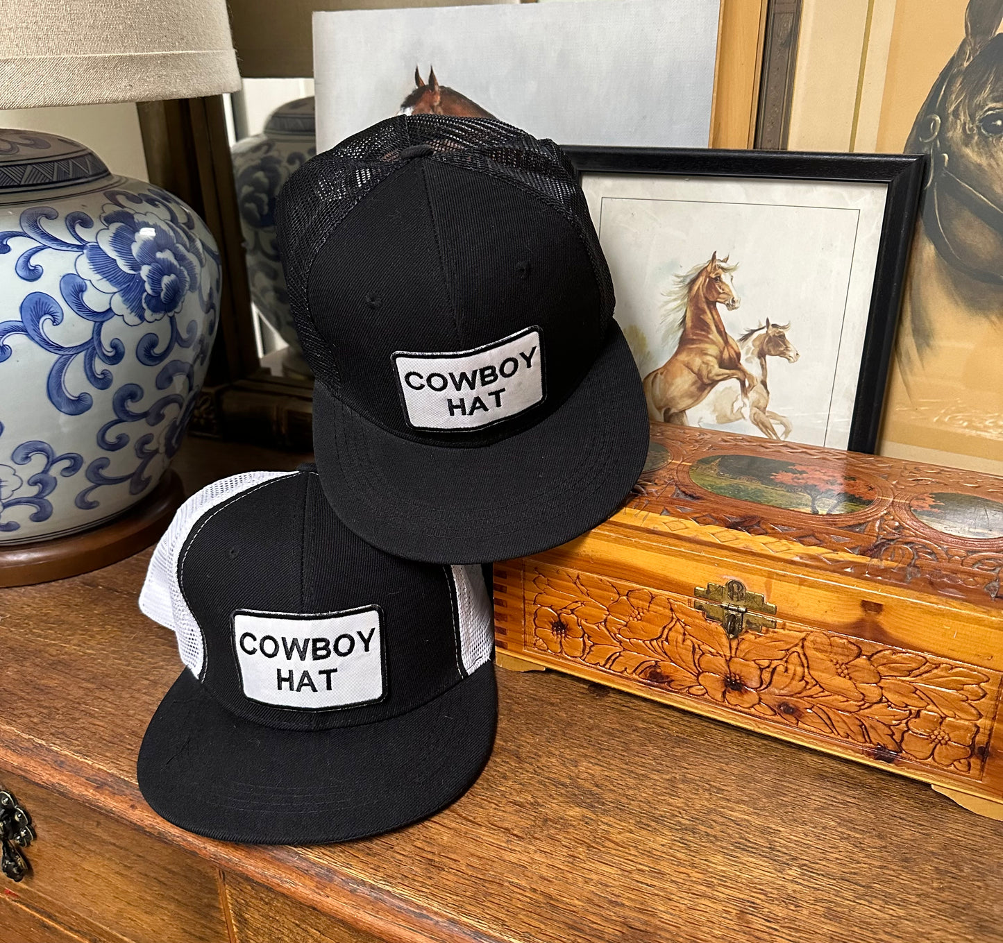 Mimi’s Trucker Cowboy Hats