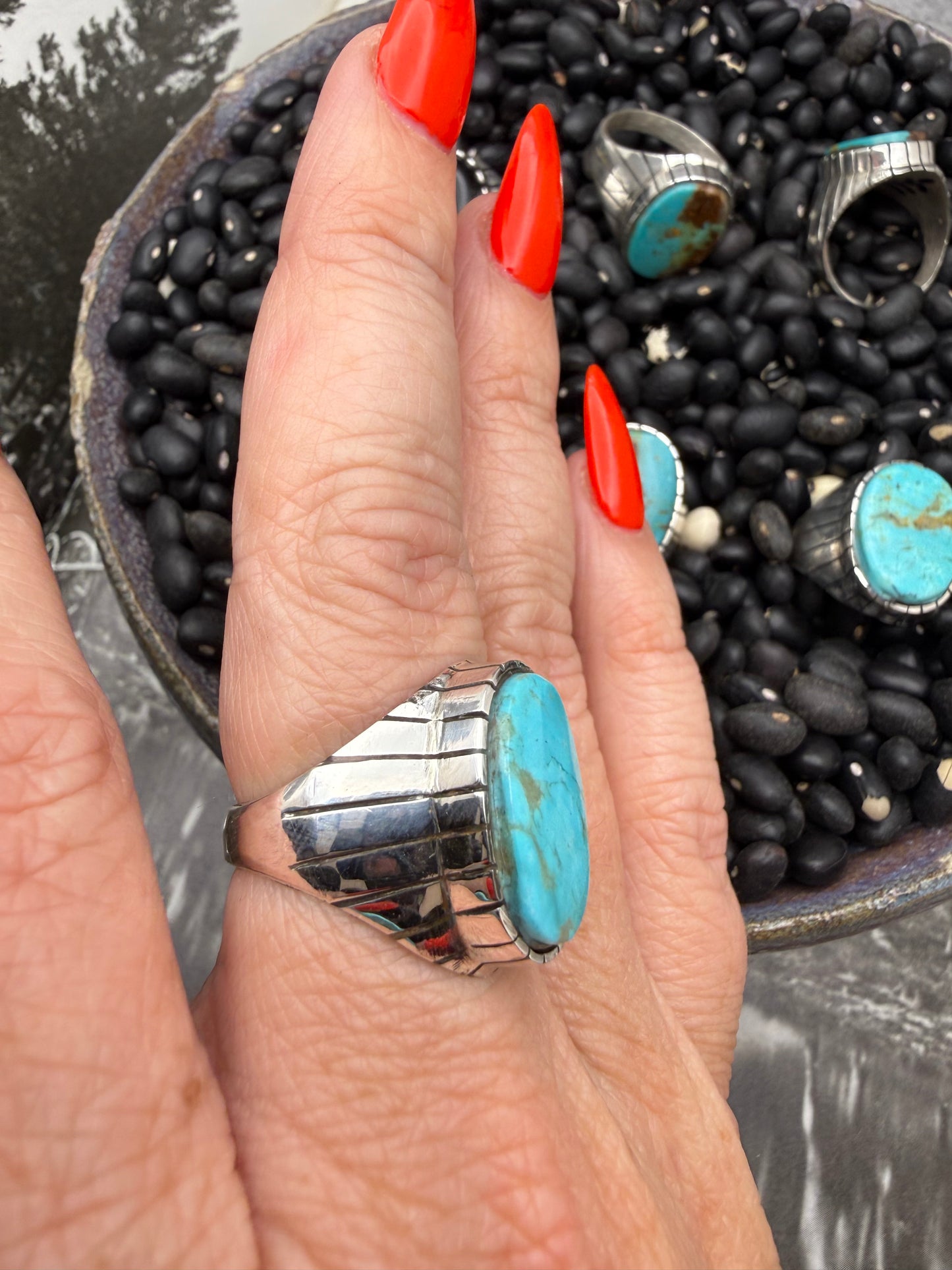 Oval Signet Ring