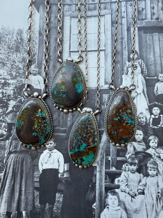 Big Foot Turquoise Necklace