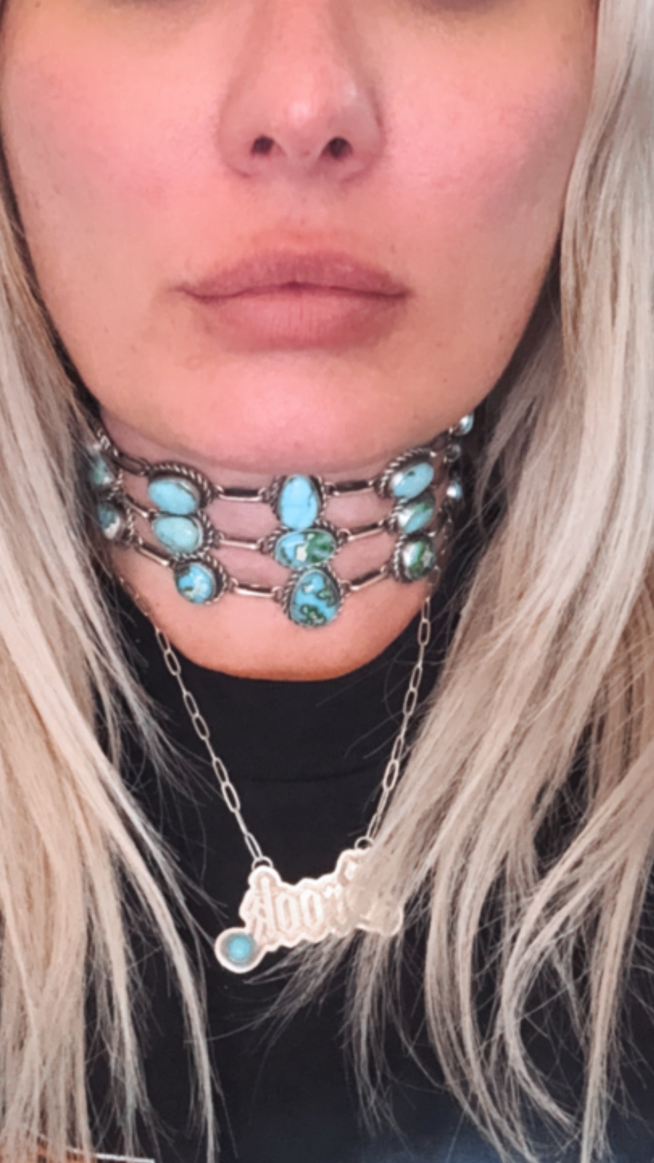 Sonoran Gold Turquoise Choker
