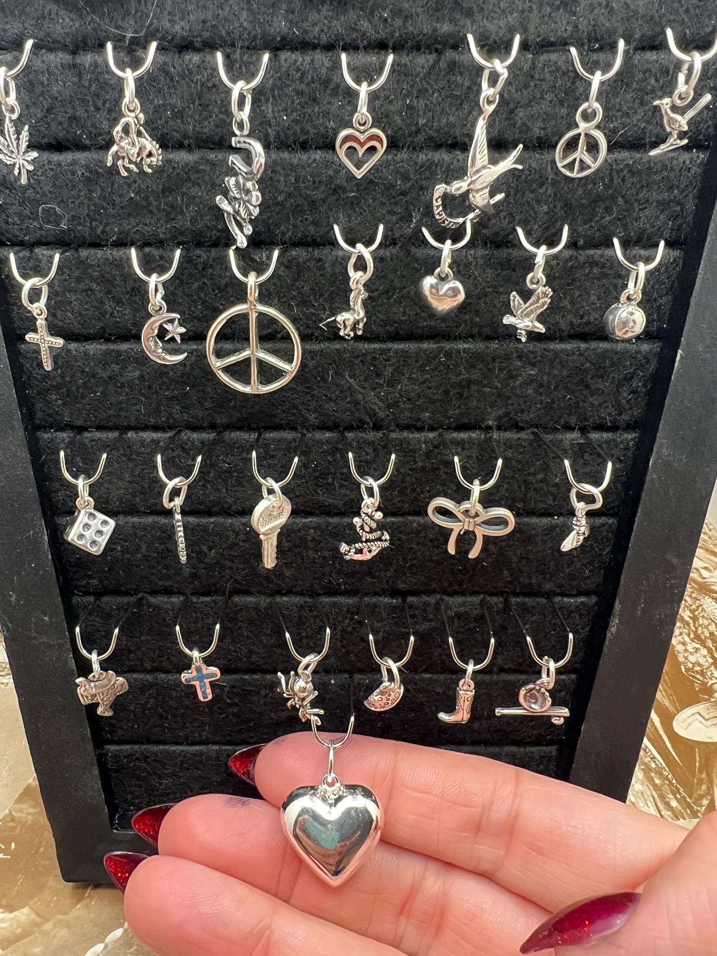 Sterling Silver Charms