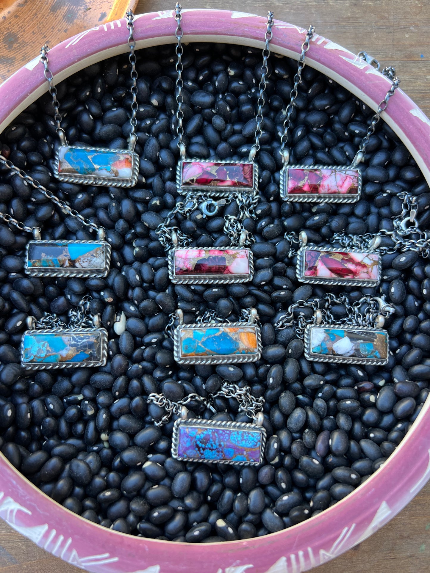 Large Bar Necklace