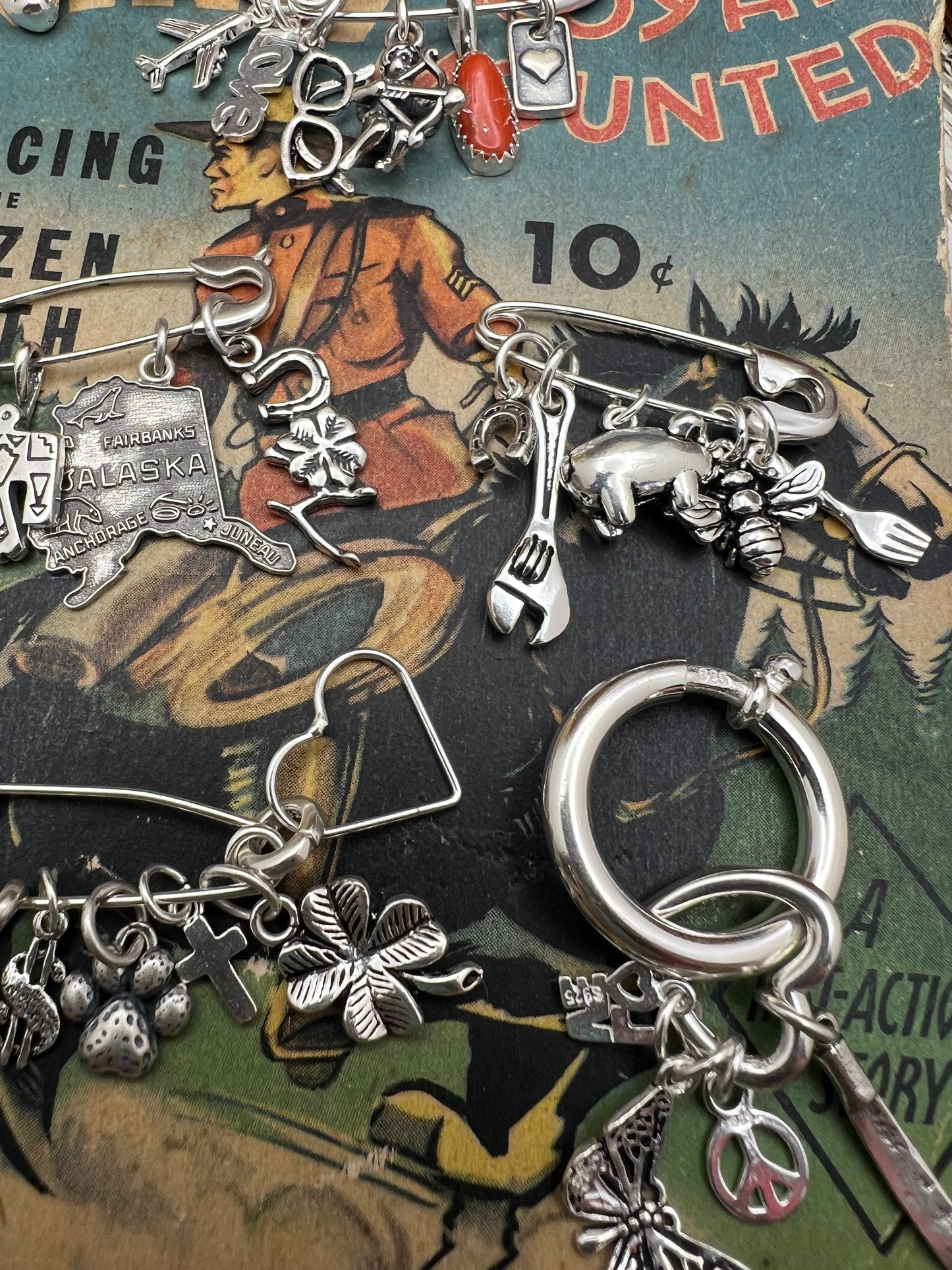 Sterling Silver Charms vol II