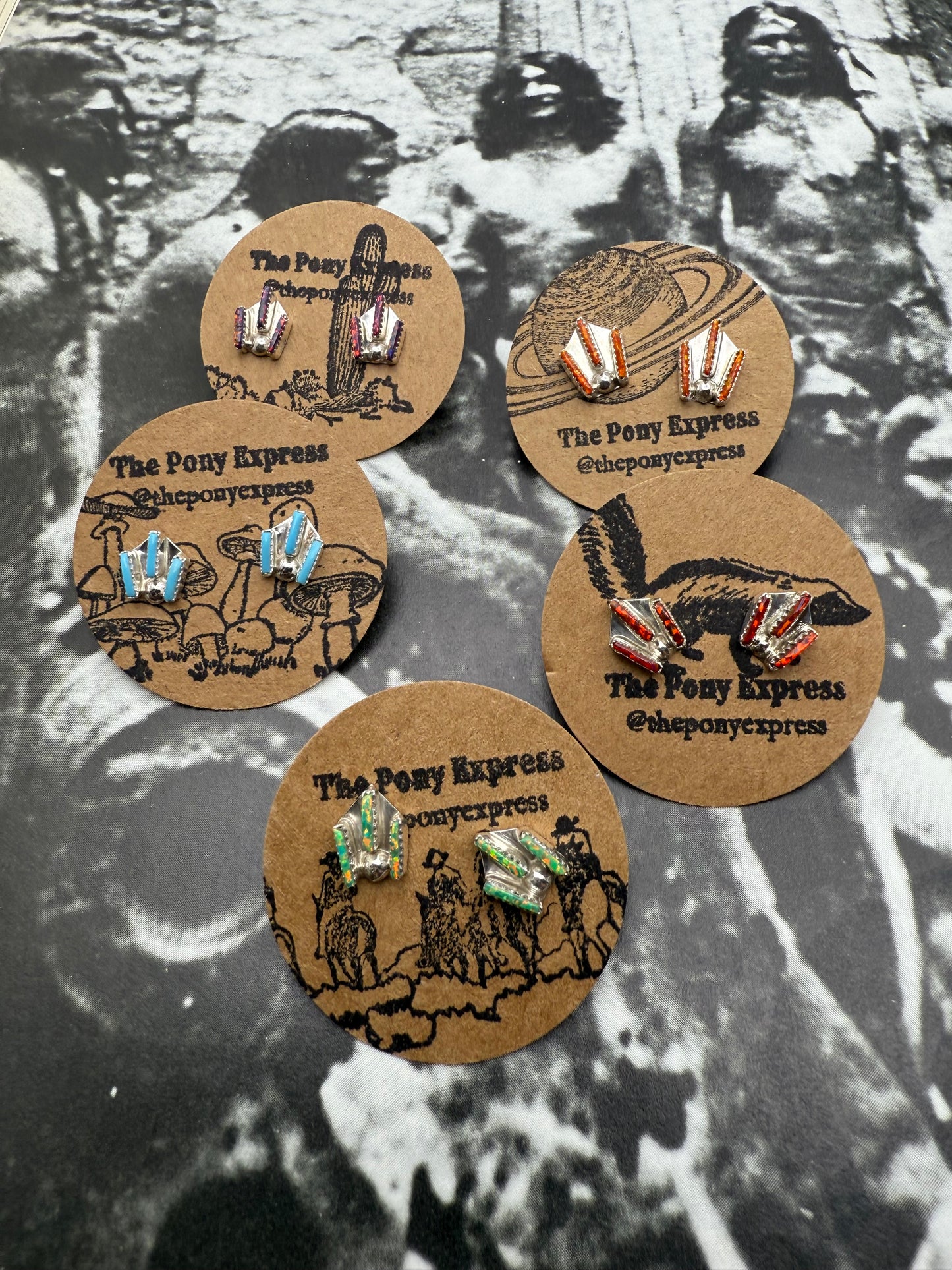 Chicken Foot Earrings