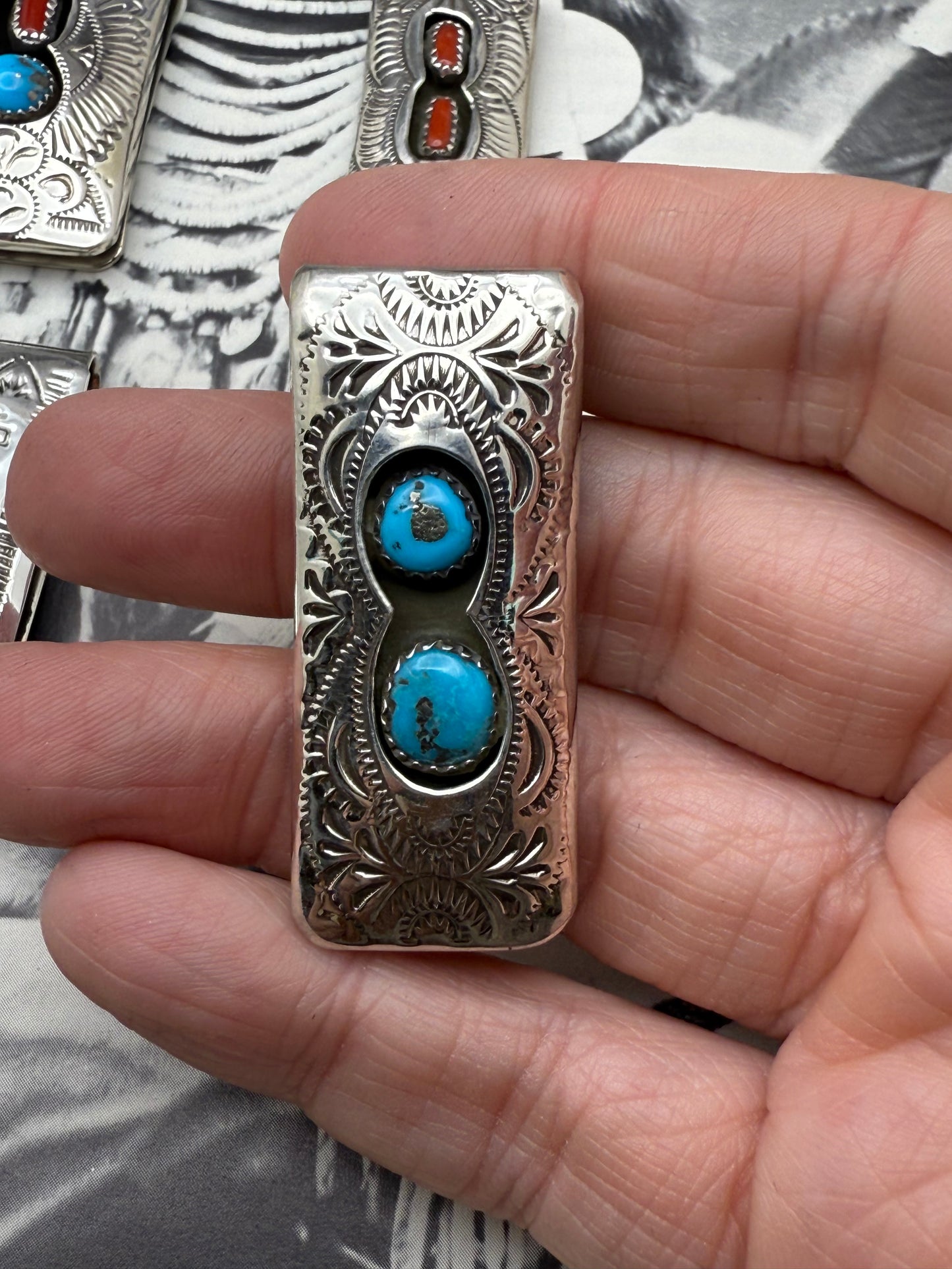 Sterling Silver Money Clips