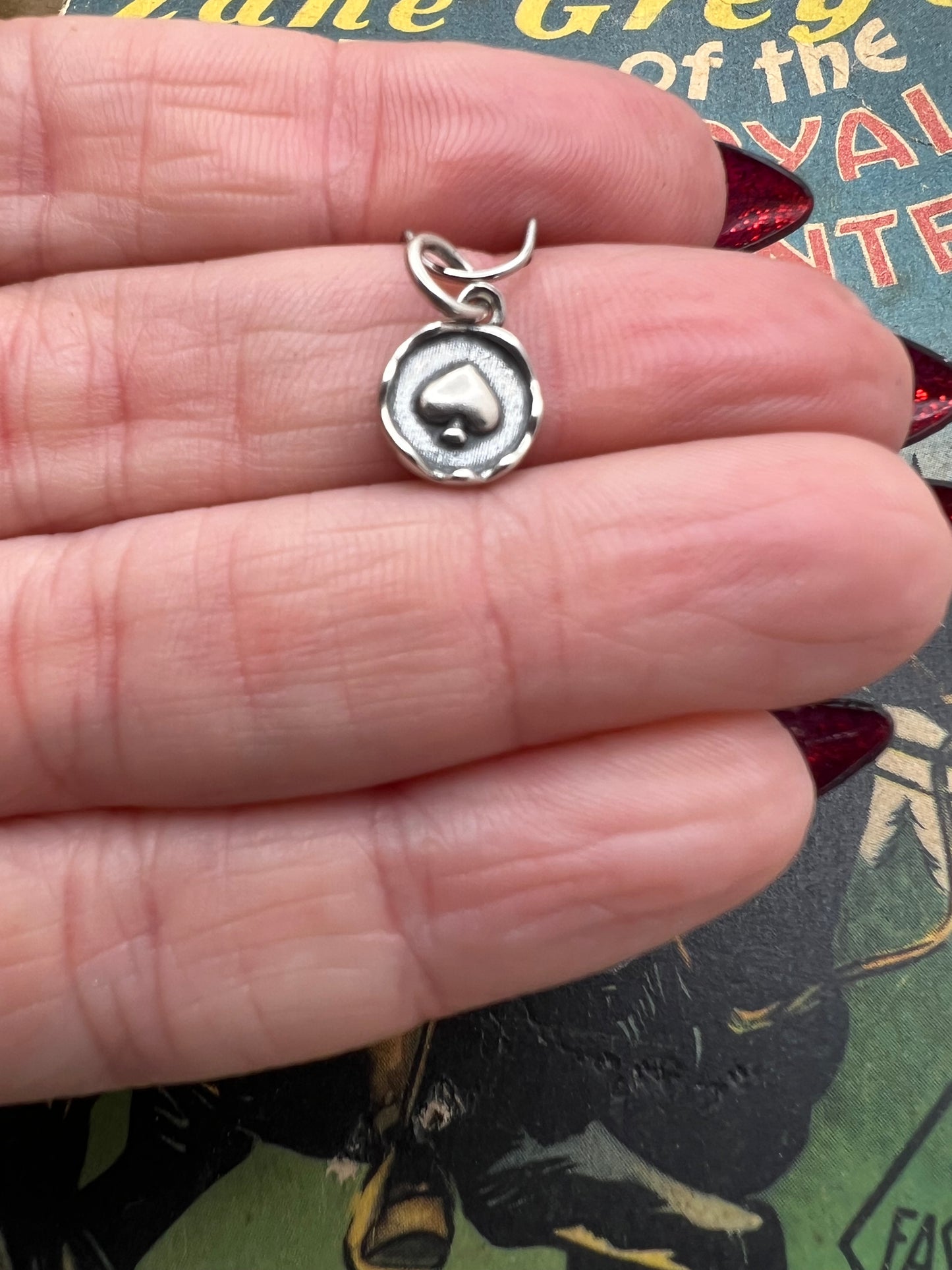 Sterling Silver Charms