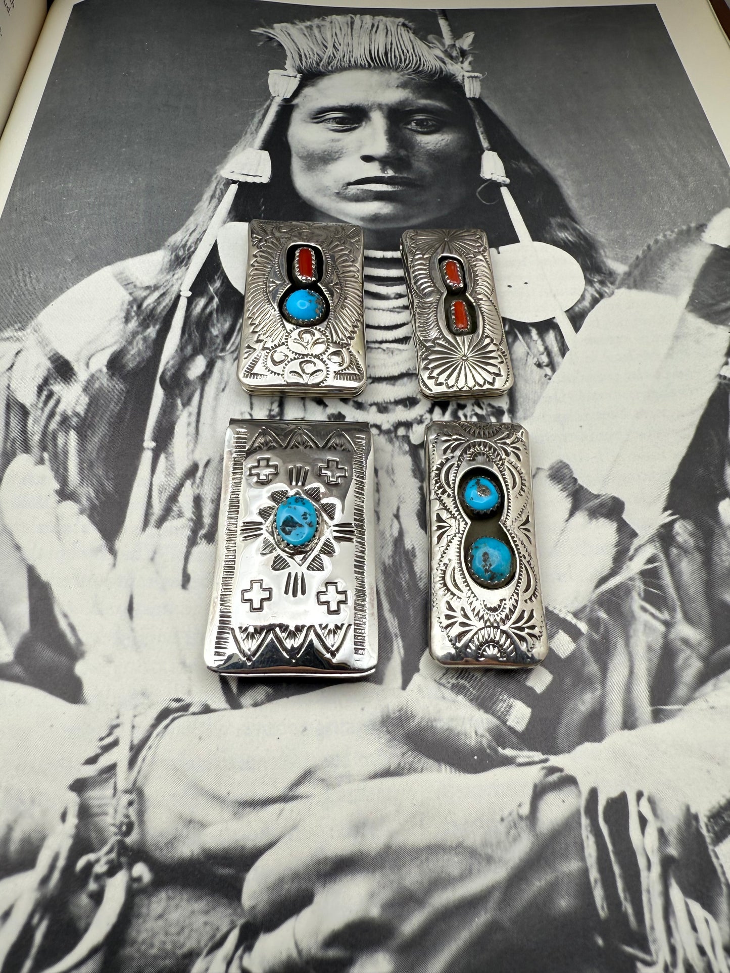 Sterling Silver Money Clips