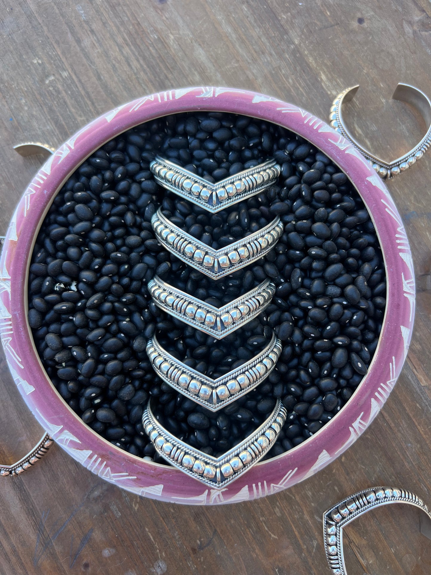 Beaded Native American Sweater Cuff