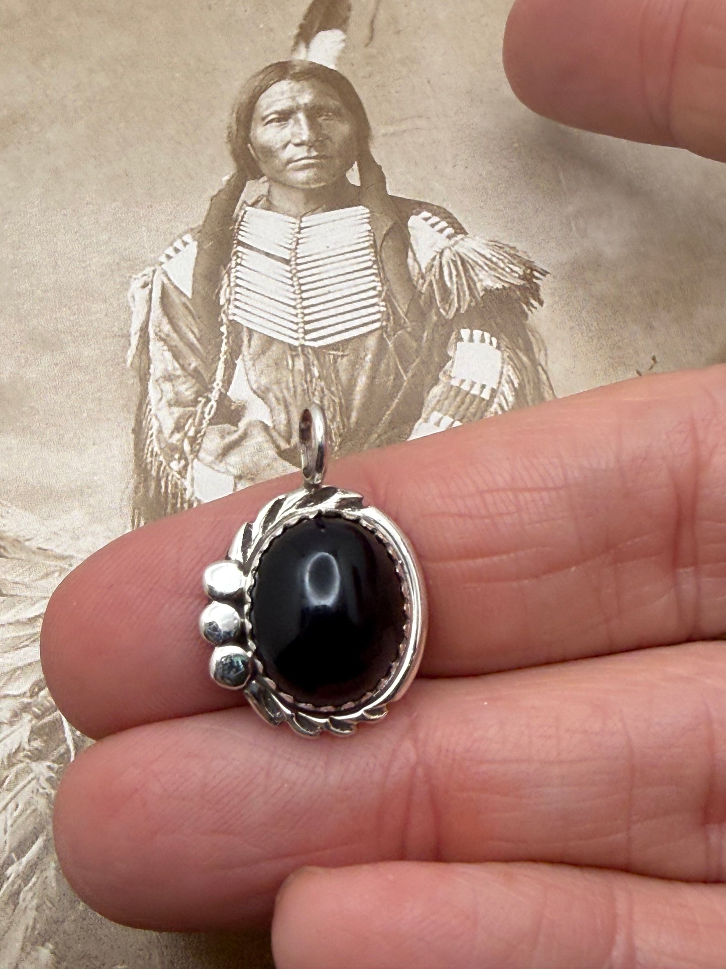 Onyx Pendants