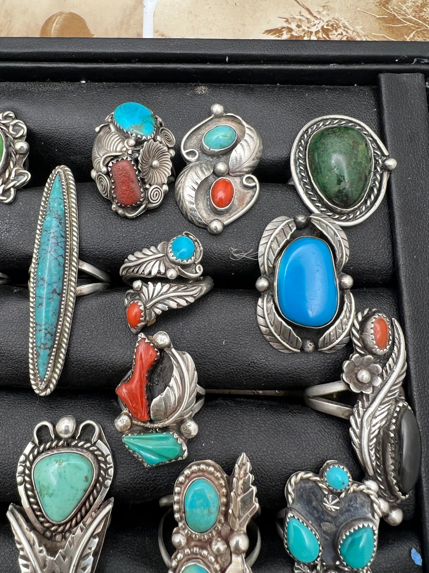 Vintage Sterling Silver Rings