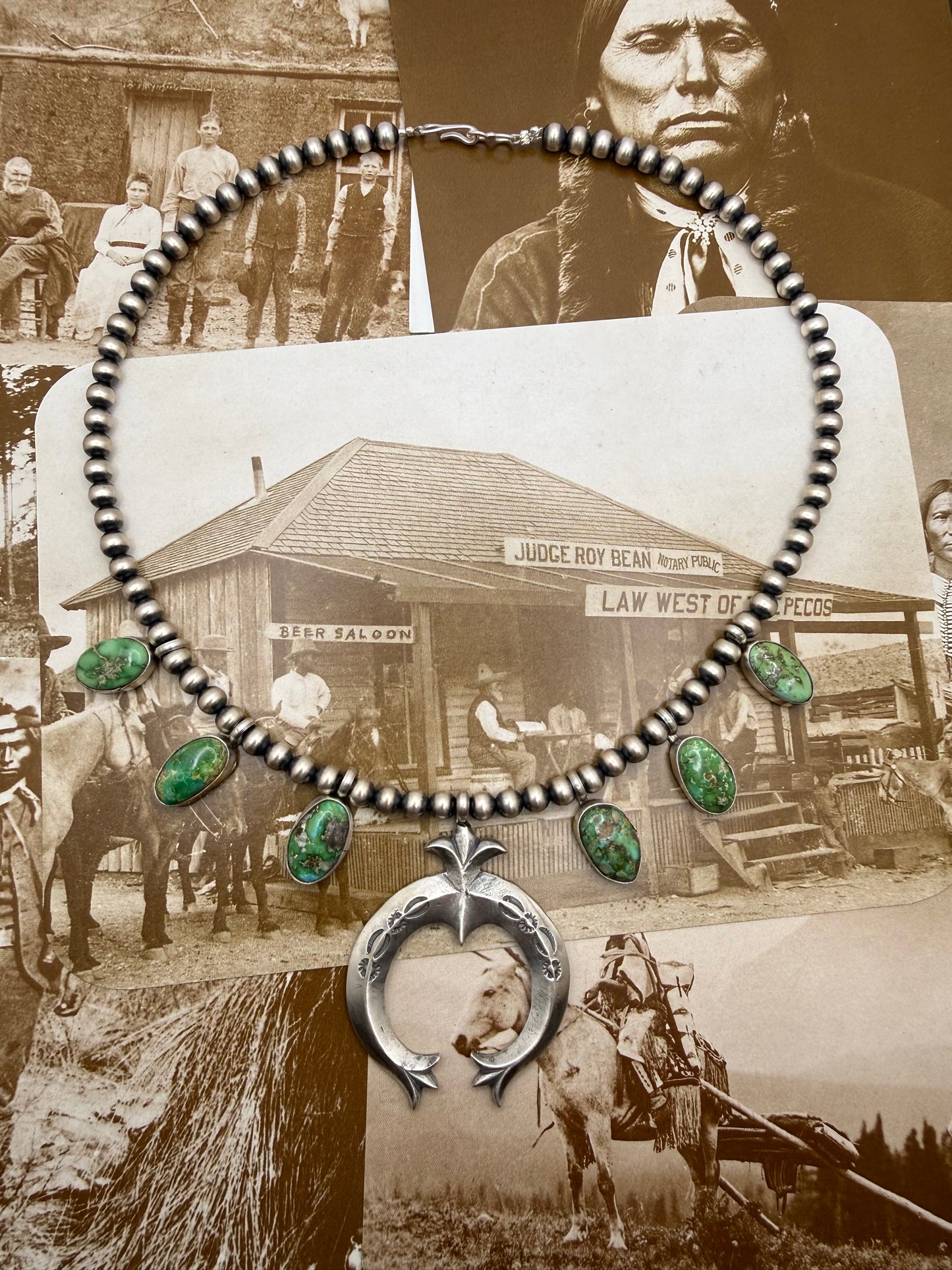 Squash Blossom Necklace