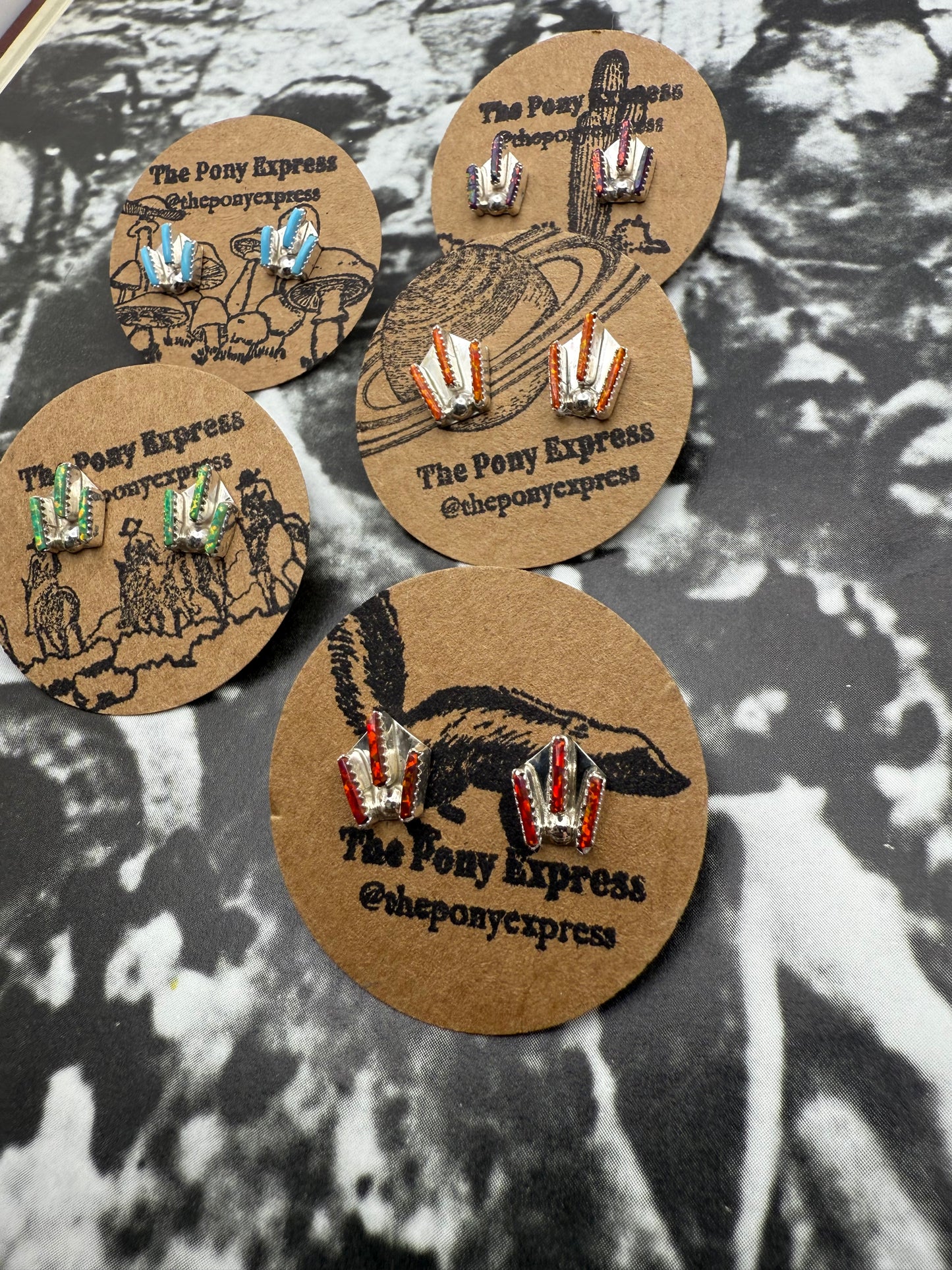 Chicken Foot Earrings