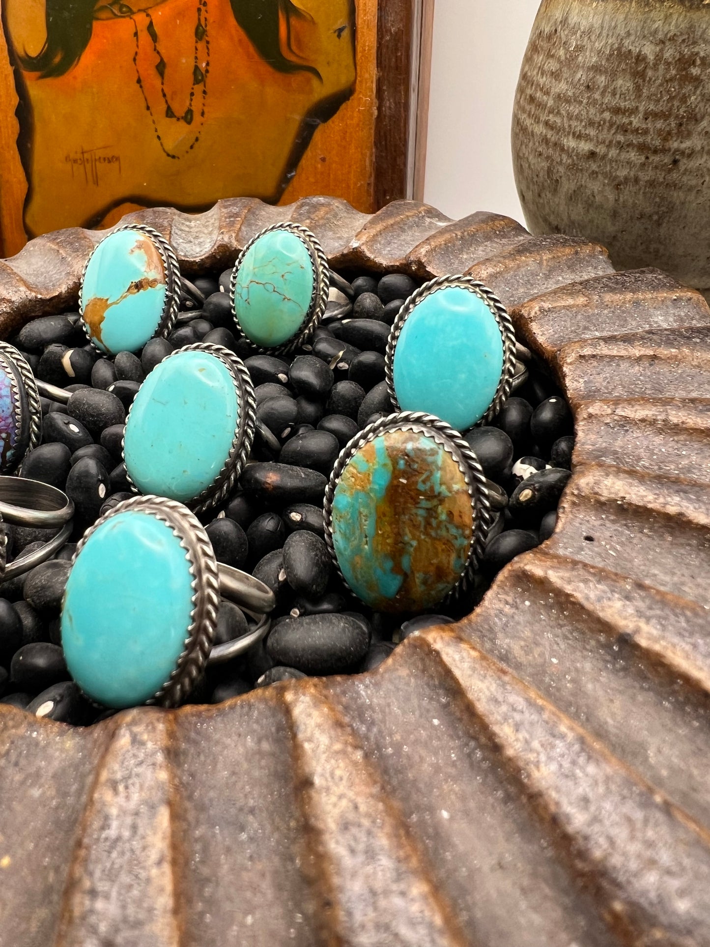 The GOAT turquoise Ring