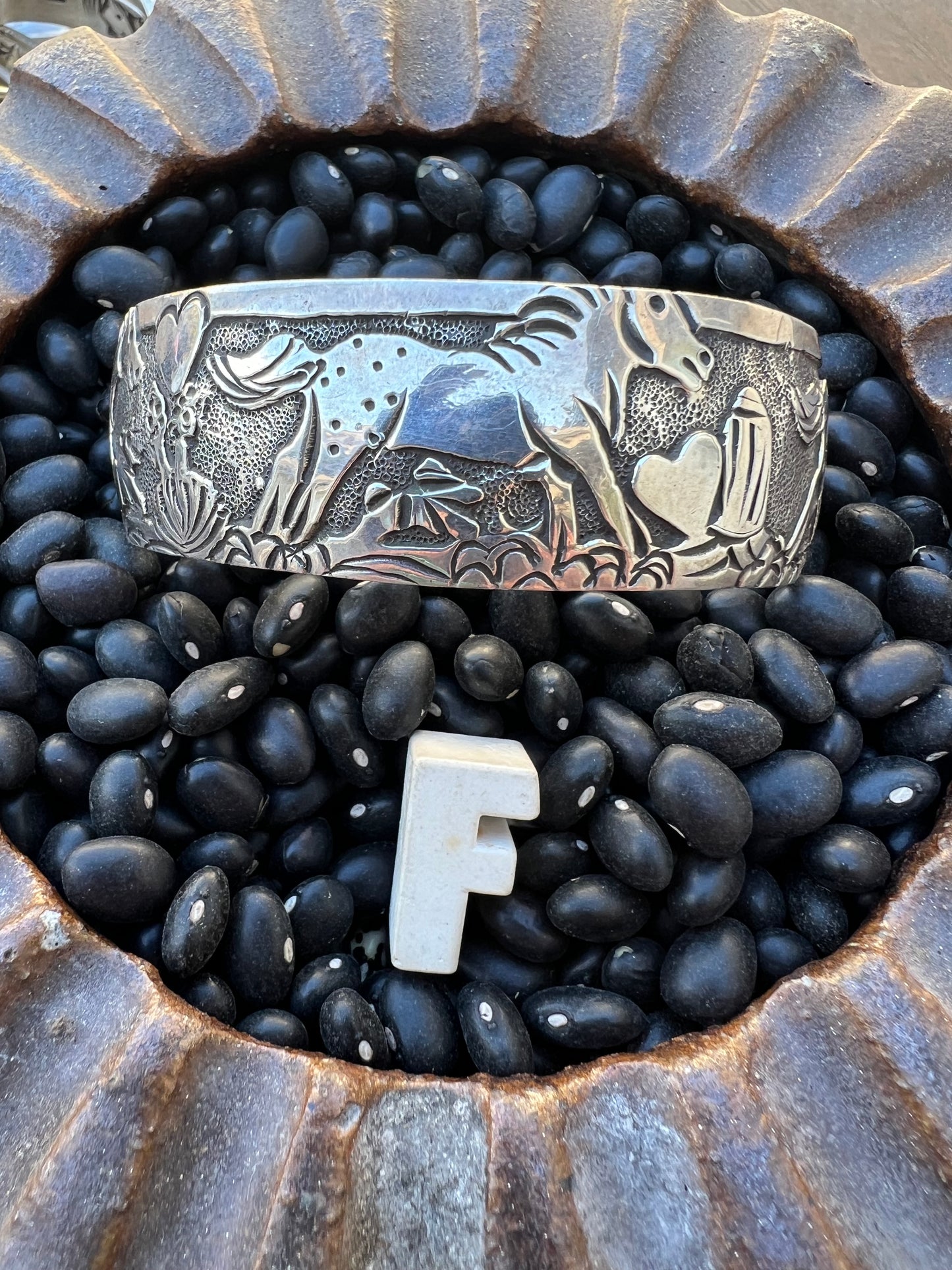 Horse Storytellers Cuff