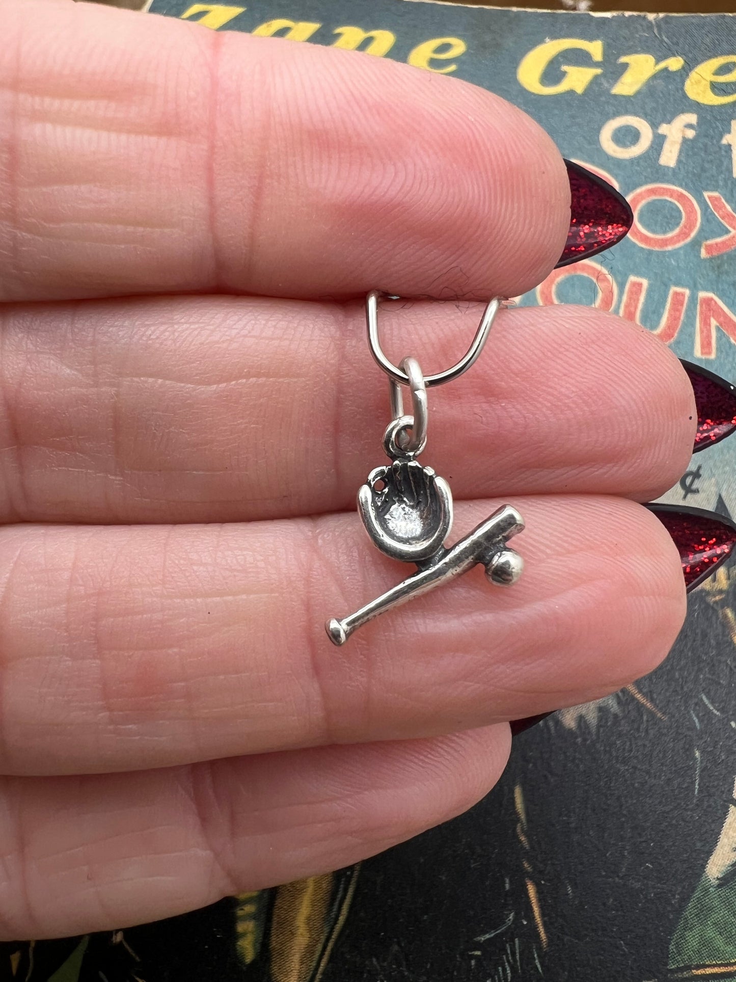 Sterling Silver Charms