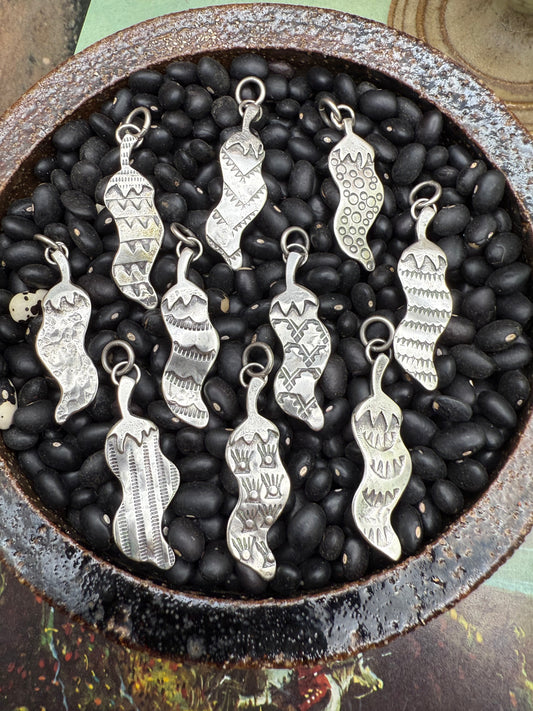 Handmade Chili Pepper Charm