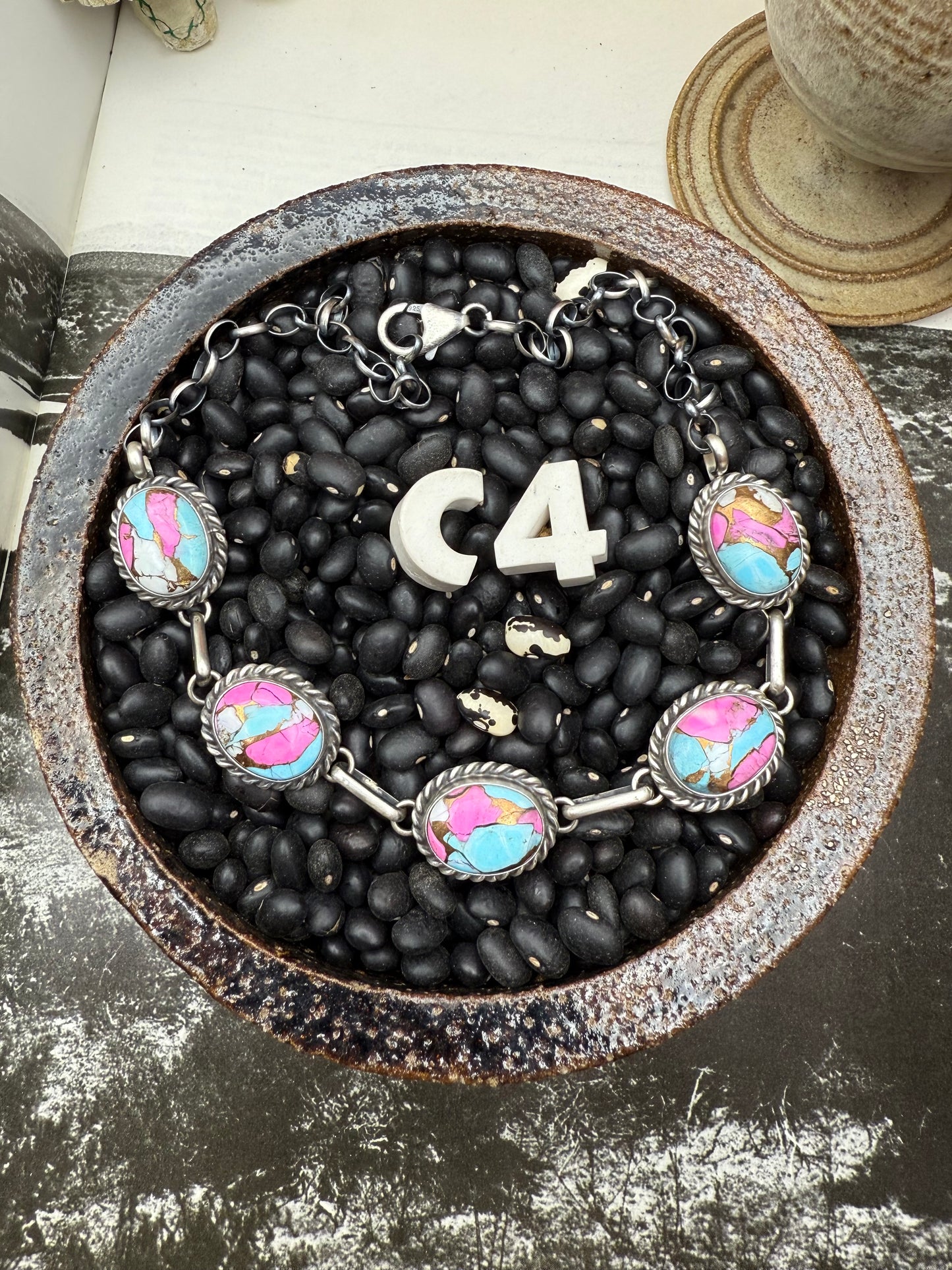 Cotton Candy Choker