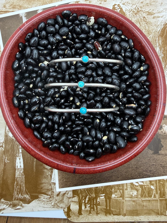 Thin Turquoise Cuff