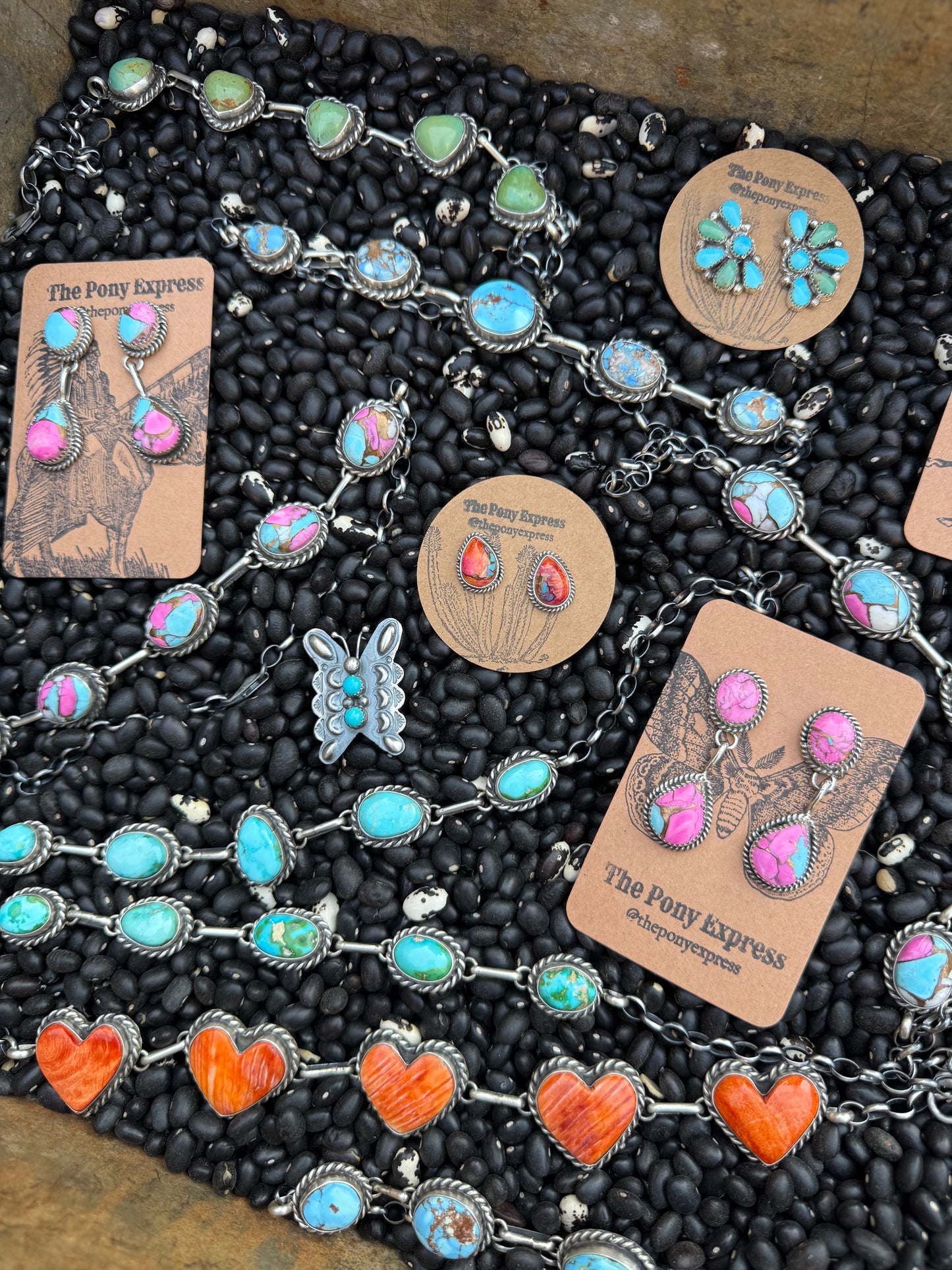 Cotton Candy Earrings