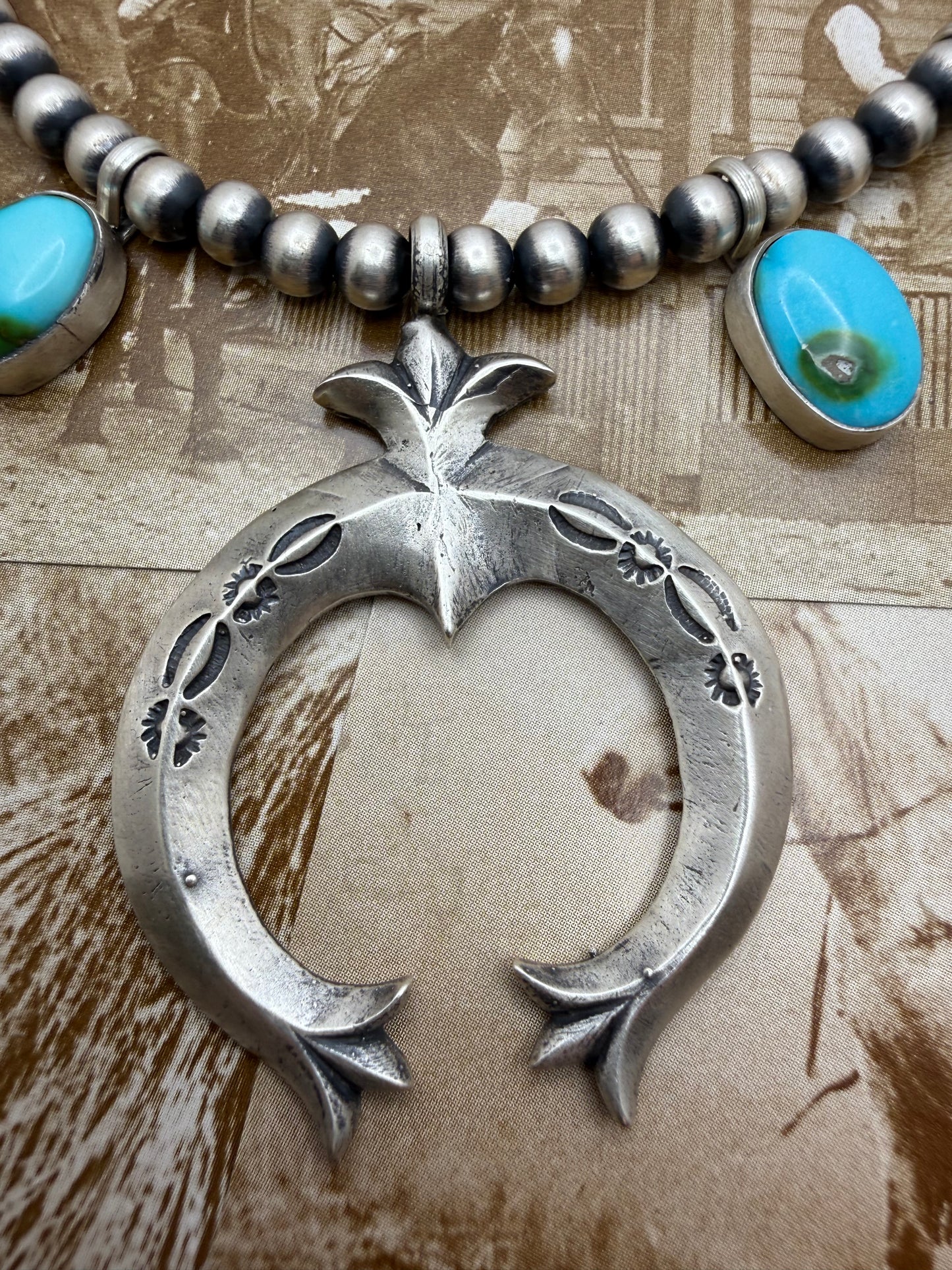 Squash Blossom Necklace