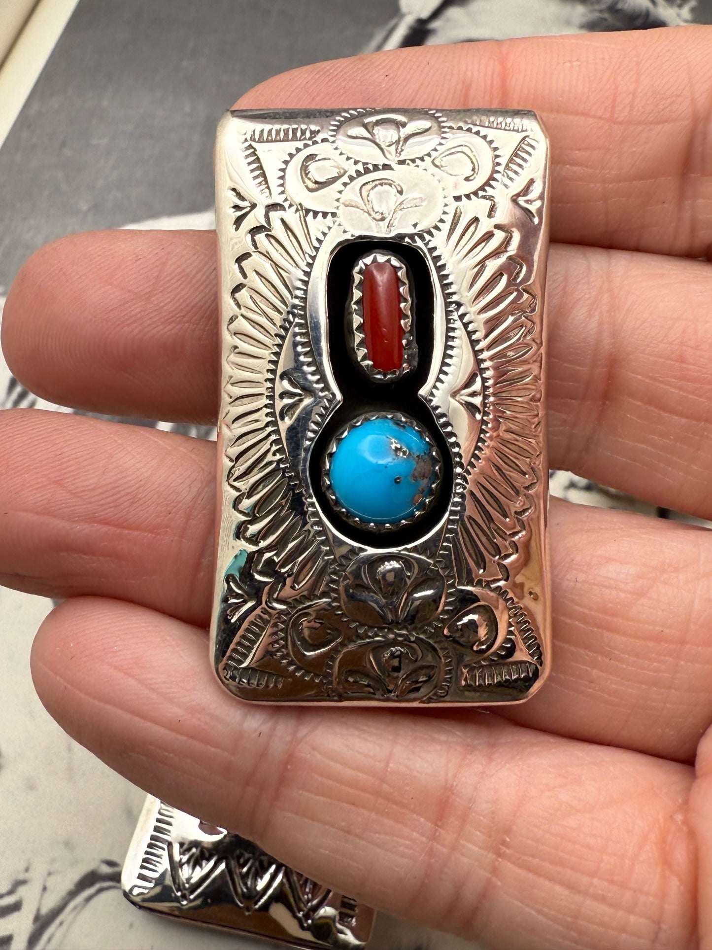 Sterling Silver Money Clips