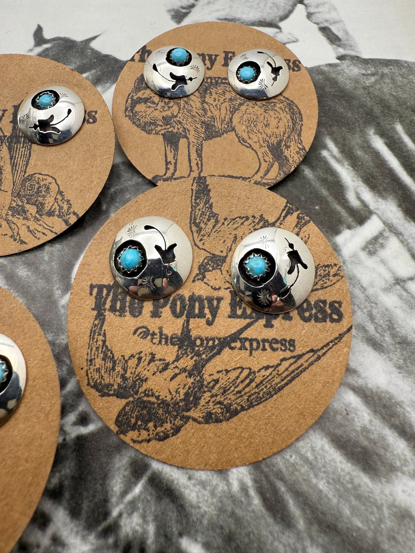 Water Bird Shadow Box Studs