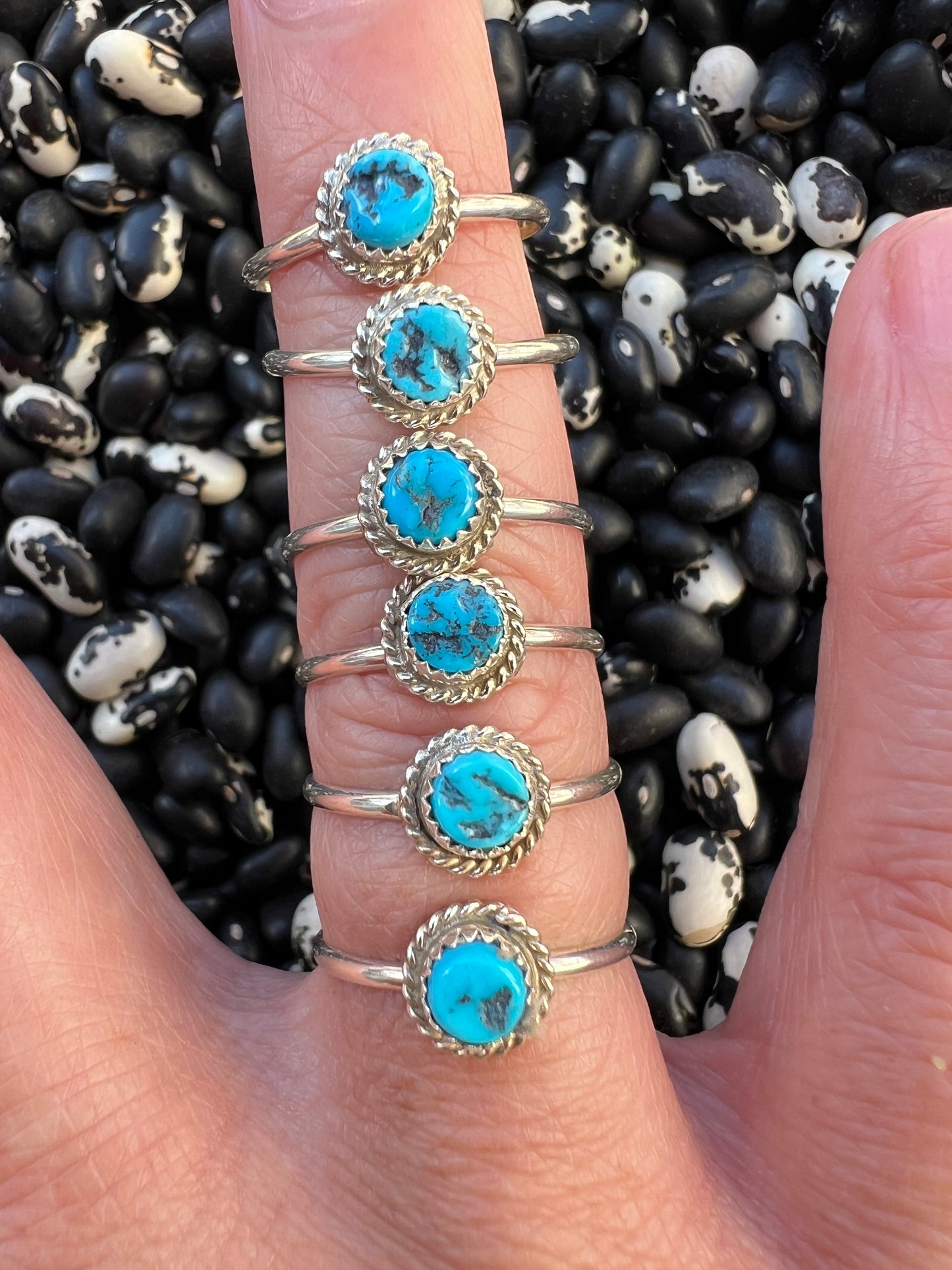 Dainty Turquoise Ring