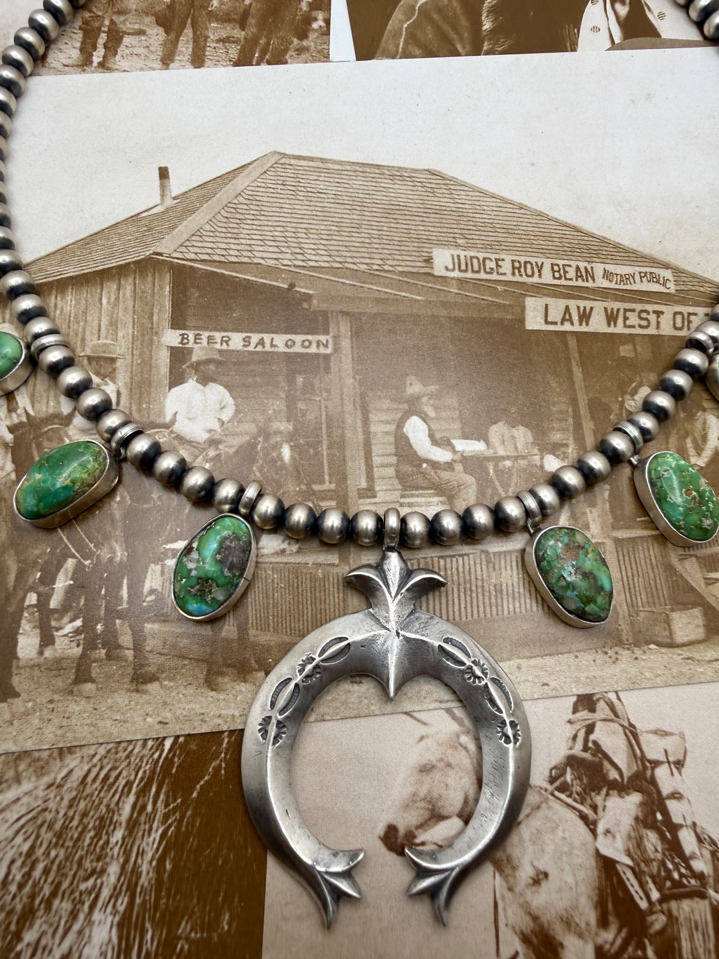 Squash Blossom Necklace