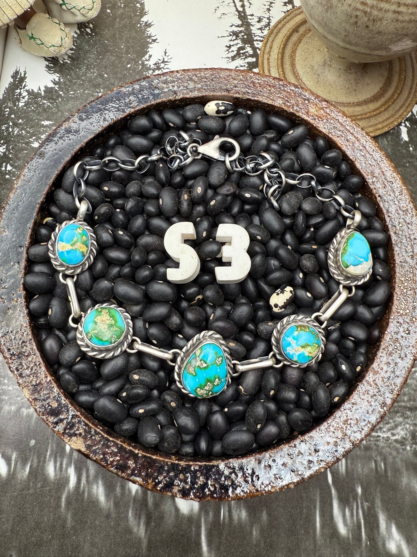 Sonoran Gold Turquoise Choker