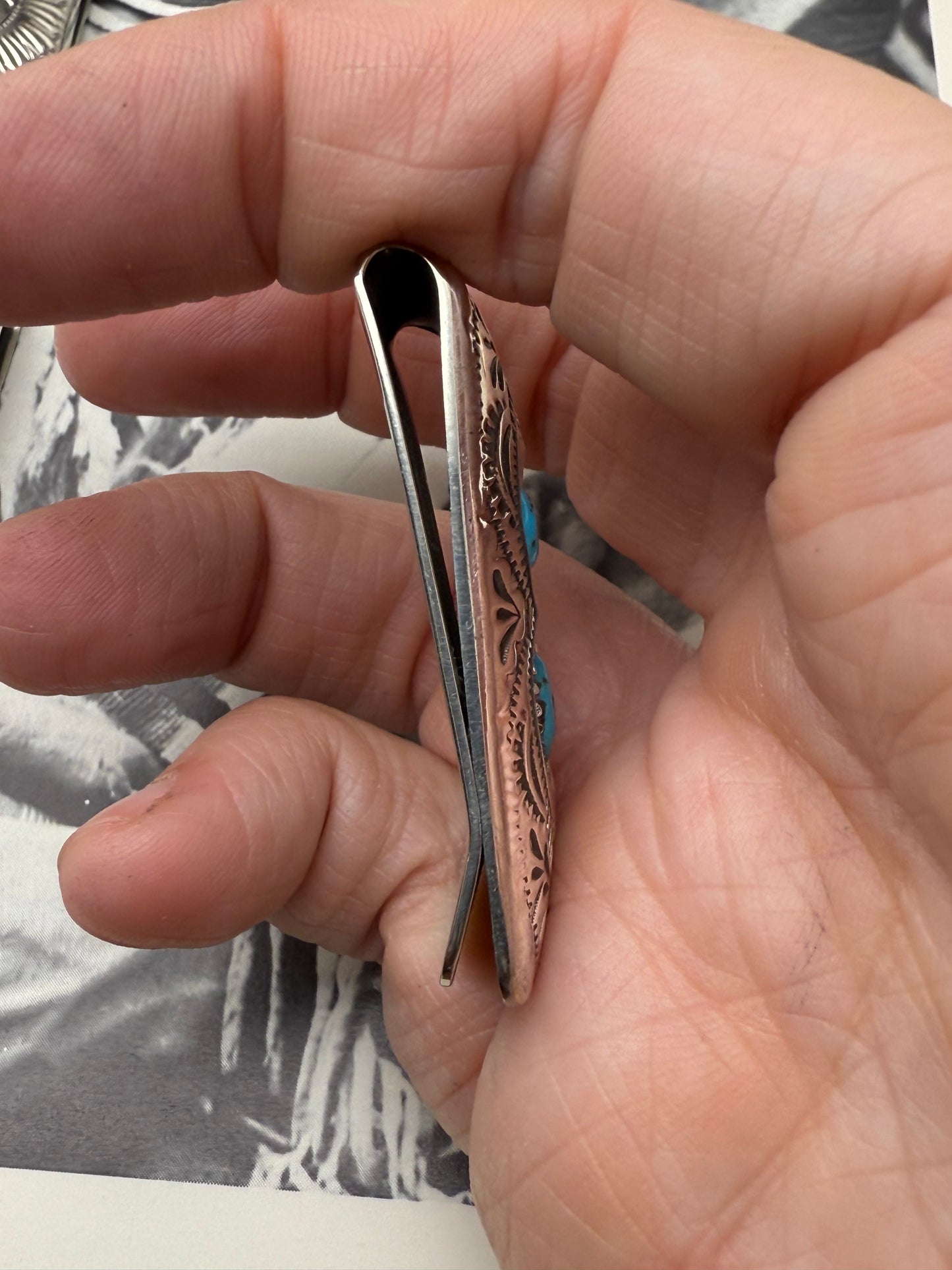 Sterling Silver Money Clips