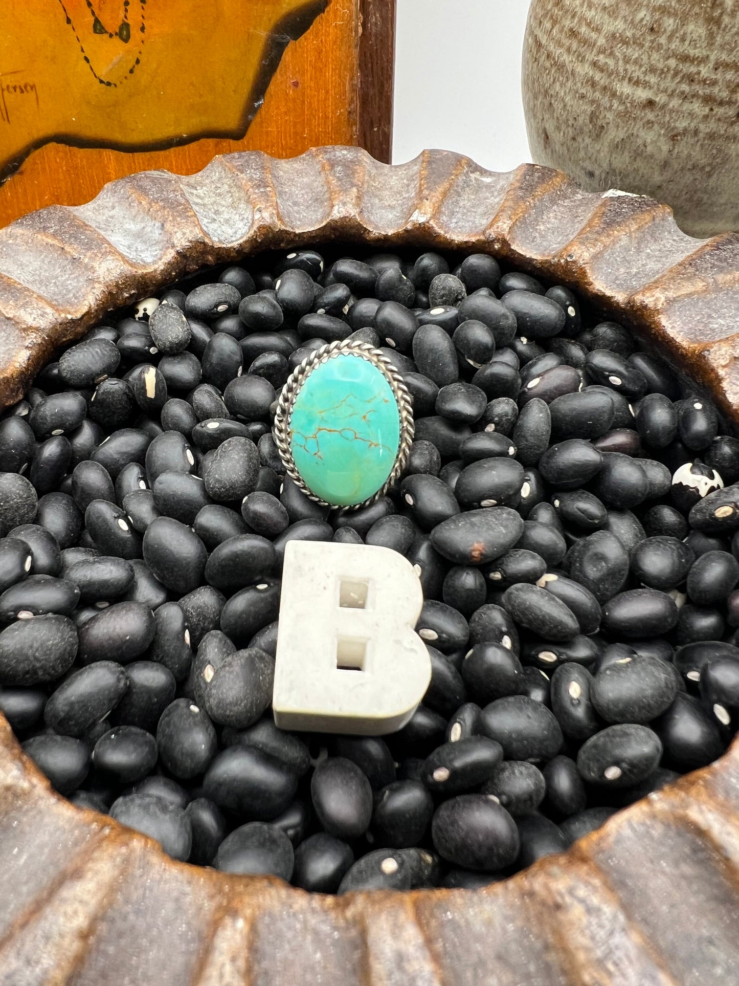 The GOAT turquoise Ring