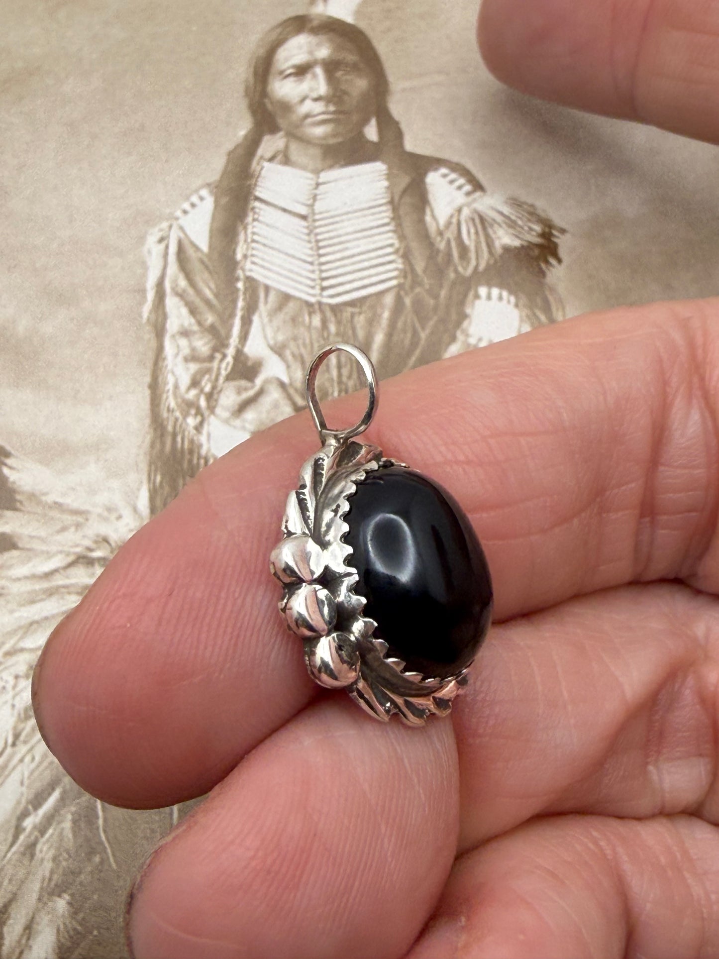 Onyx Pendants