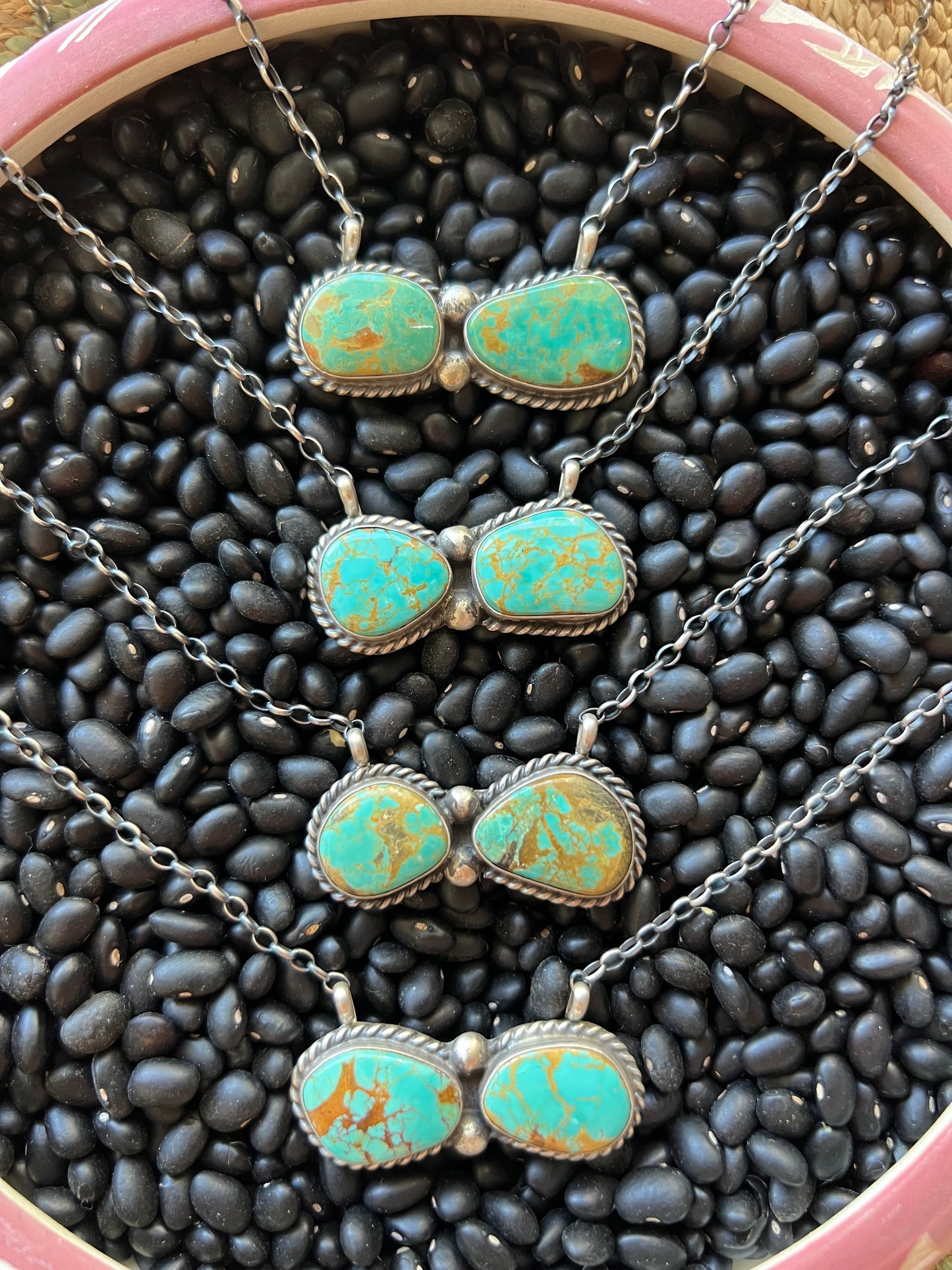 Twin Lakes Turquoise Necklace