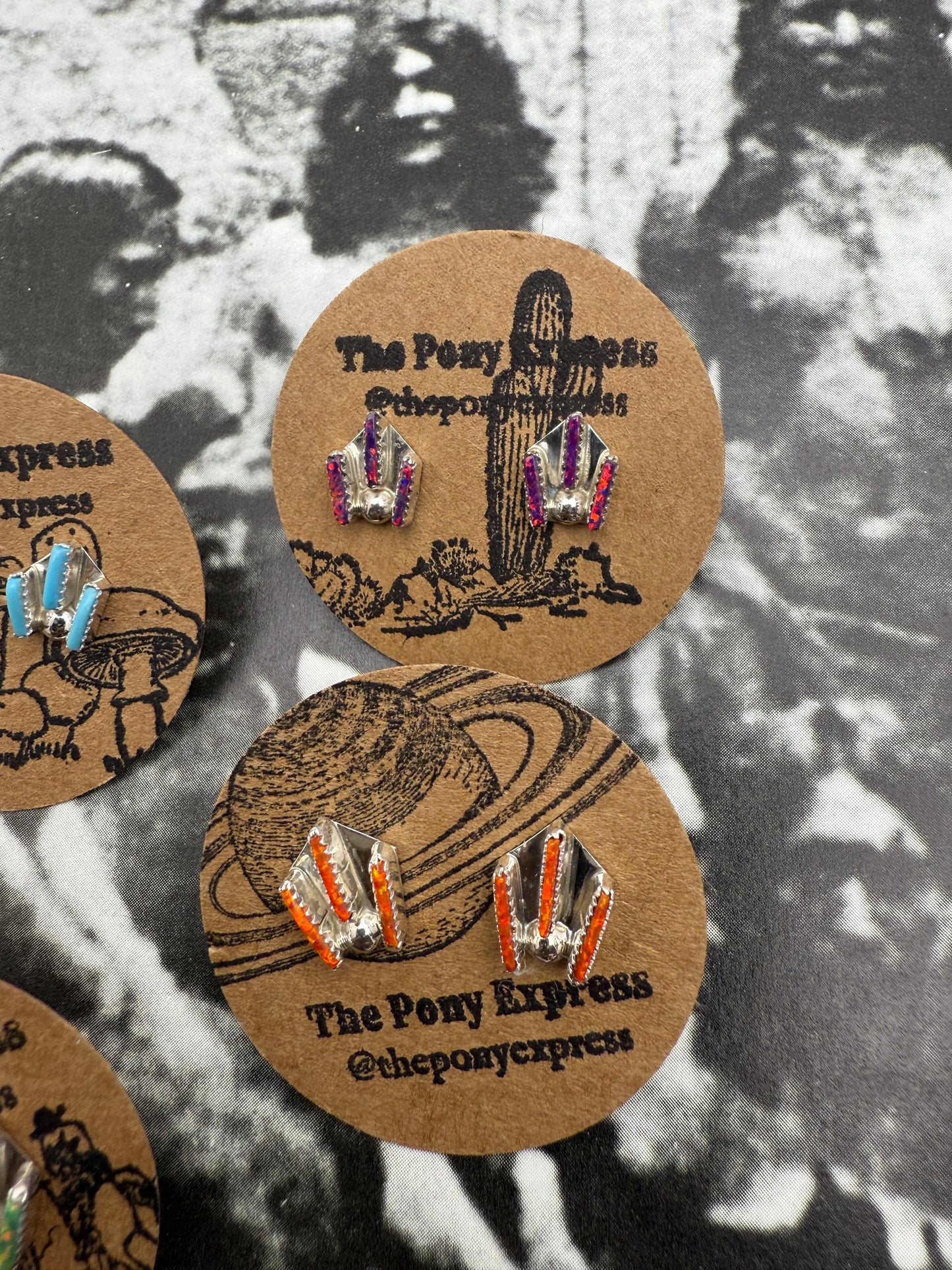 Chicken Foot Earrings