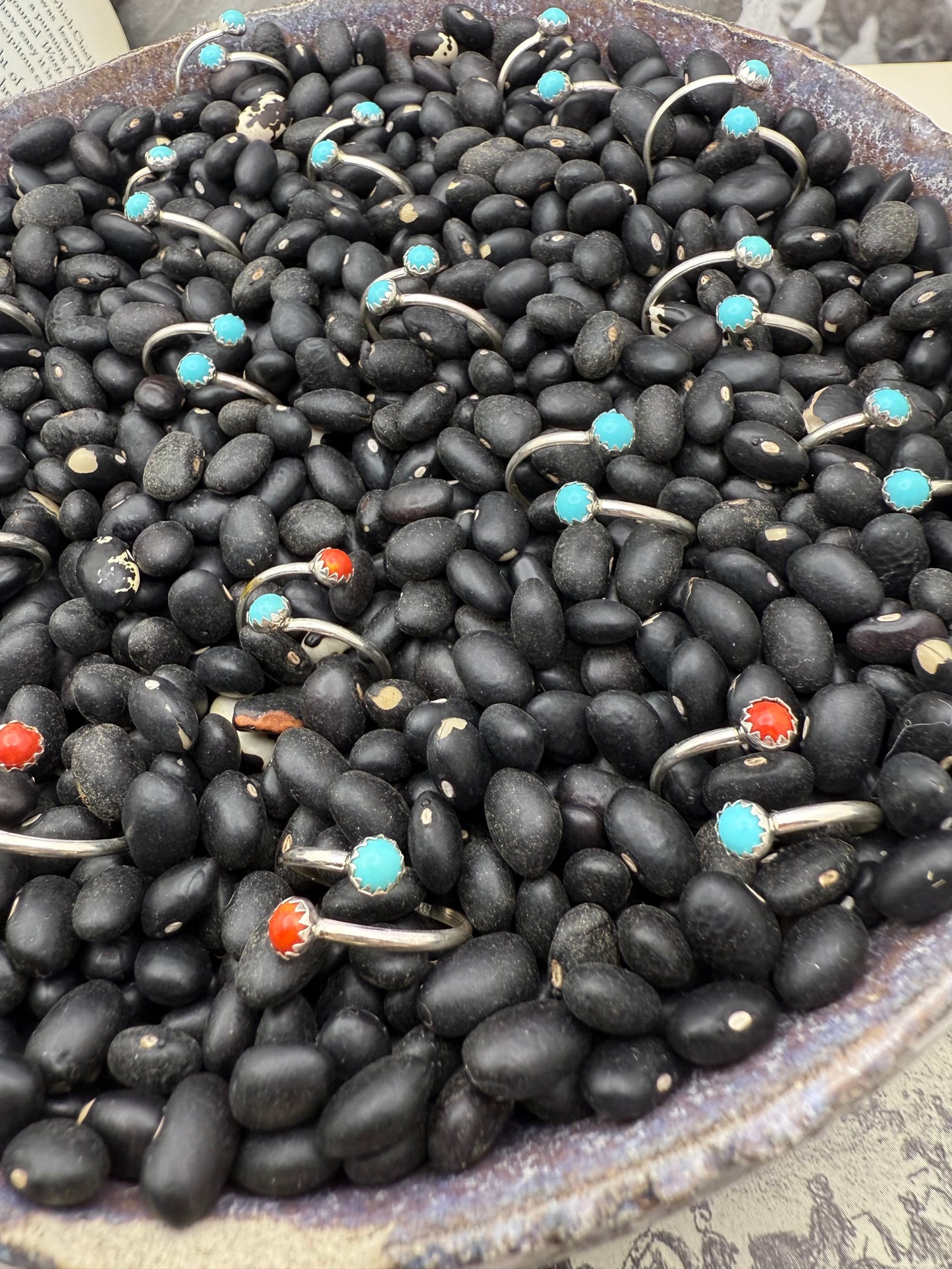 BLACK FRIDAY DOORBUSTER Micro Stone Adjustable Ring