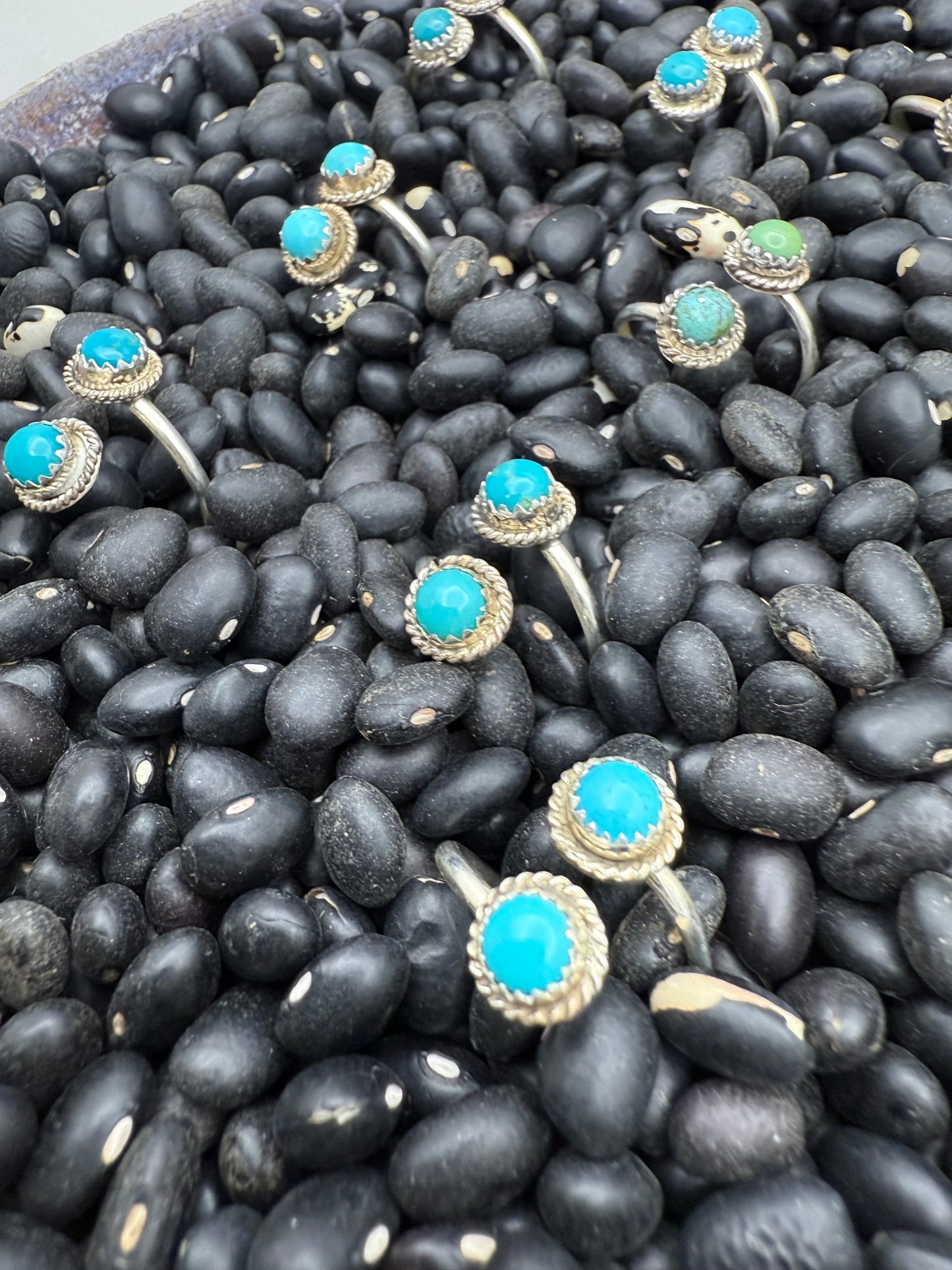 Turquoise Adjustable Ring