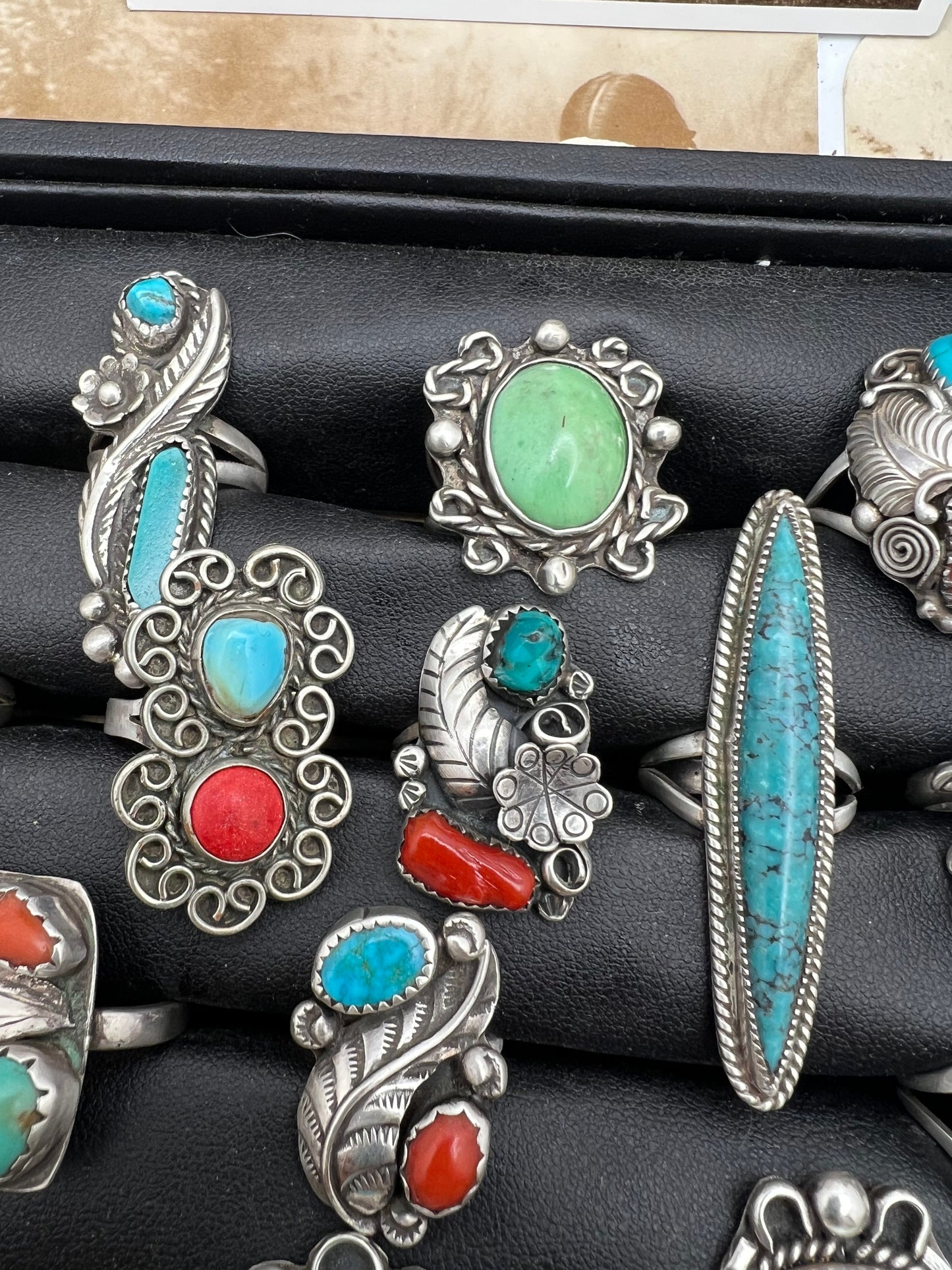 Vintage Sterling Silver Rings