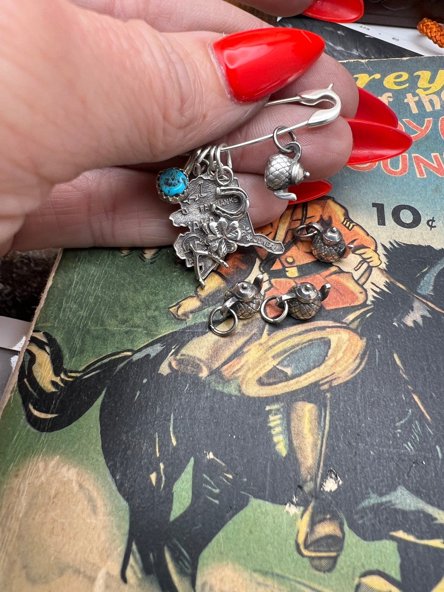 Sterling Silver Charms vol II