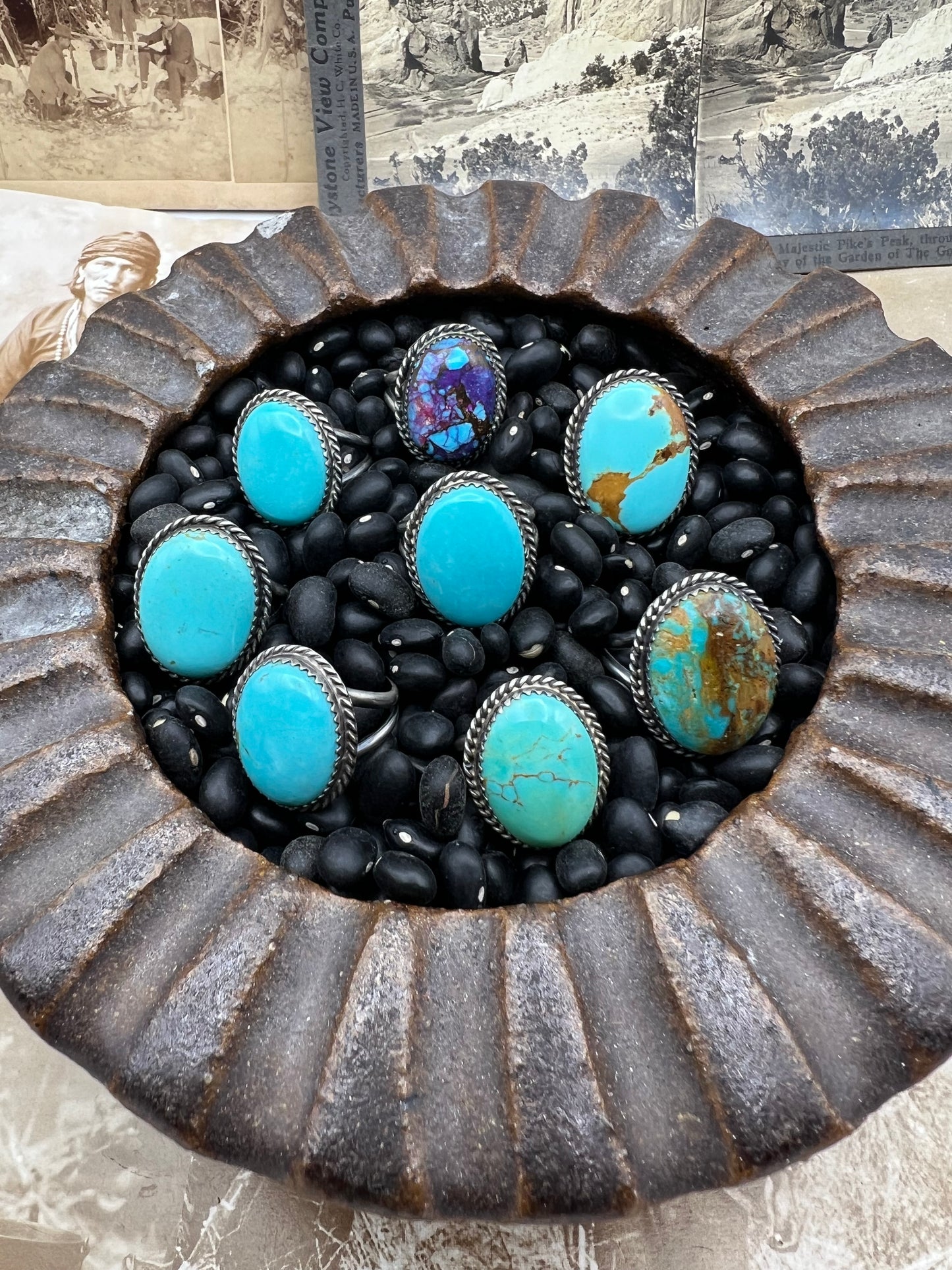 The GOAT turquoise Ring