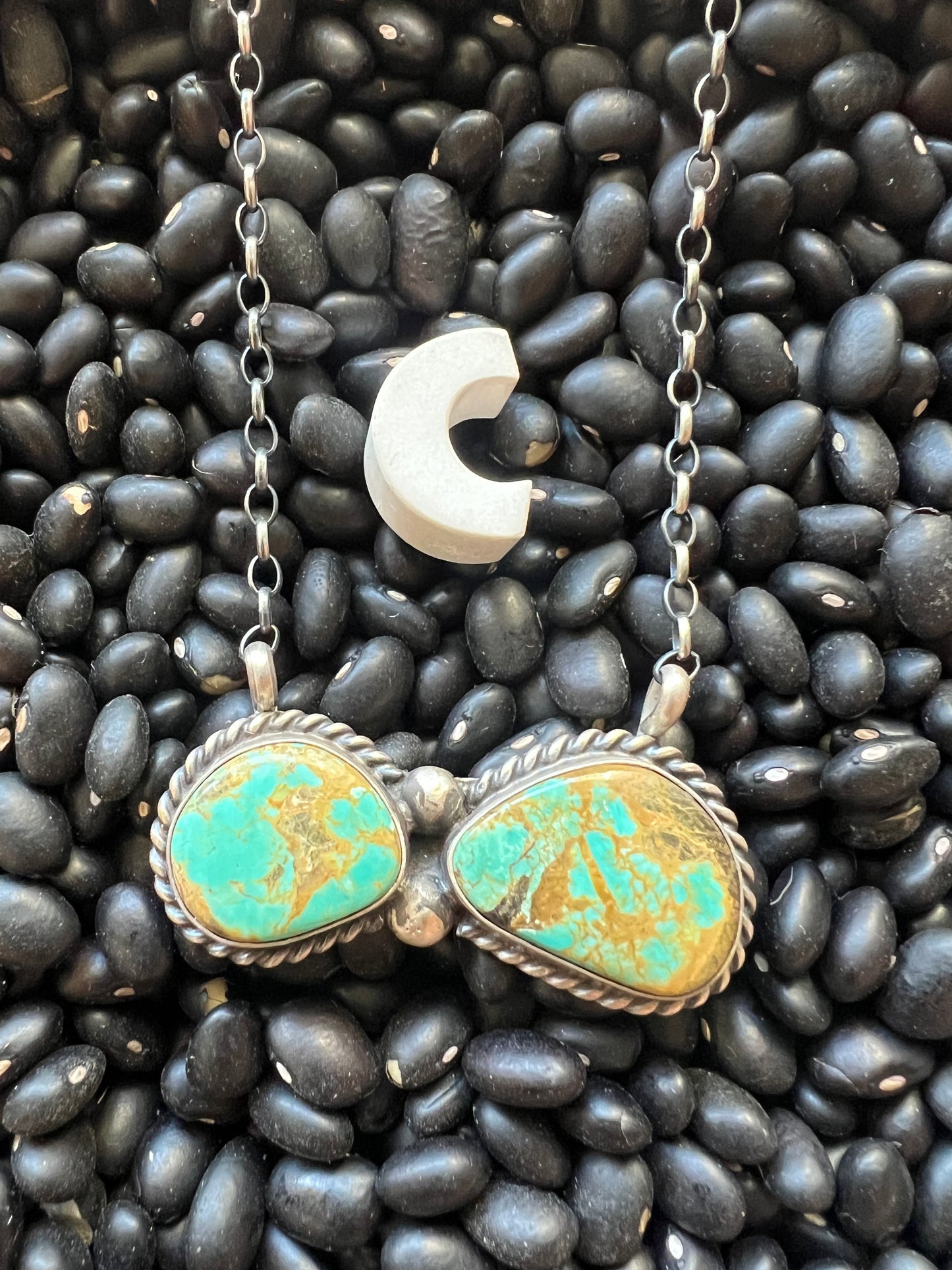 Twin Lakes Turquoise Necklace