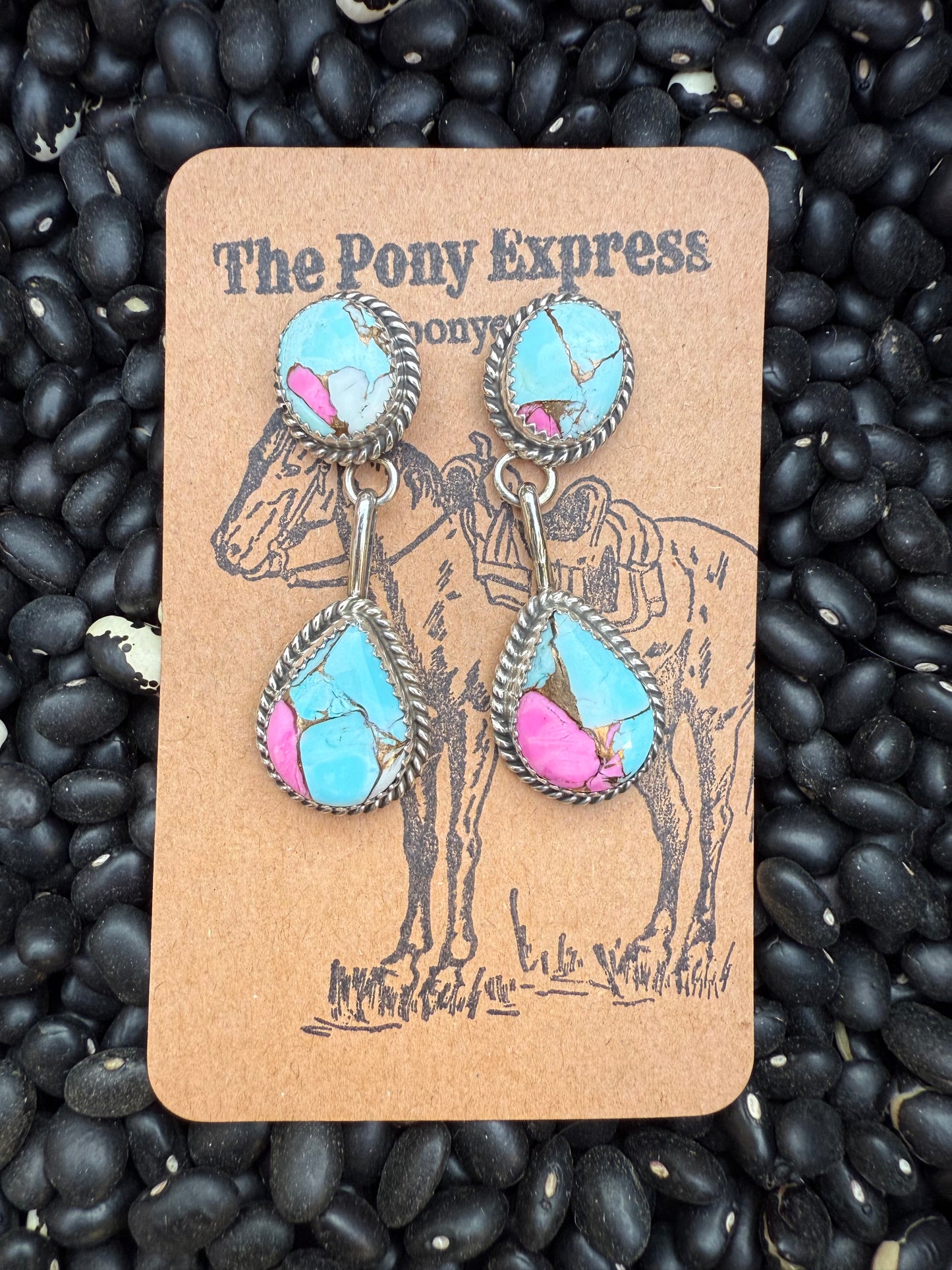Cotton Candy Earrings