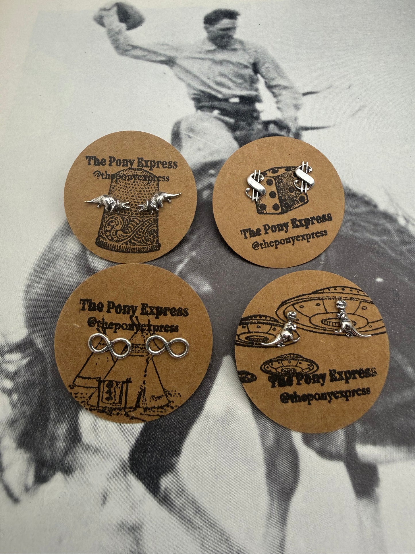 $10 Sterling Silver Studs