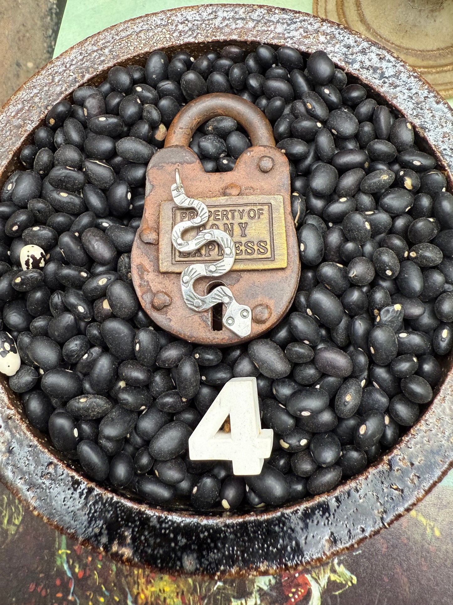 Handmade Snake Charm