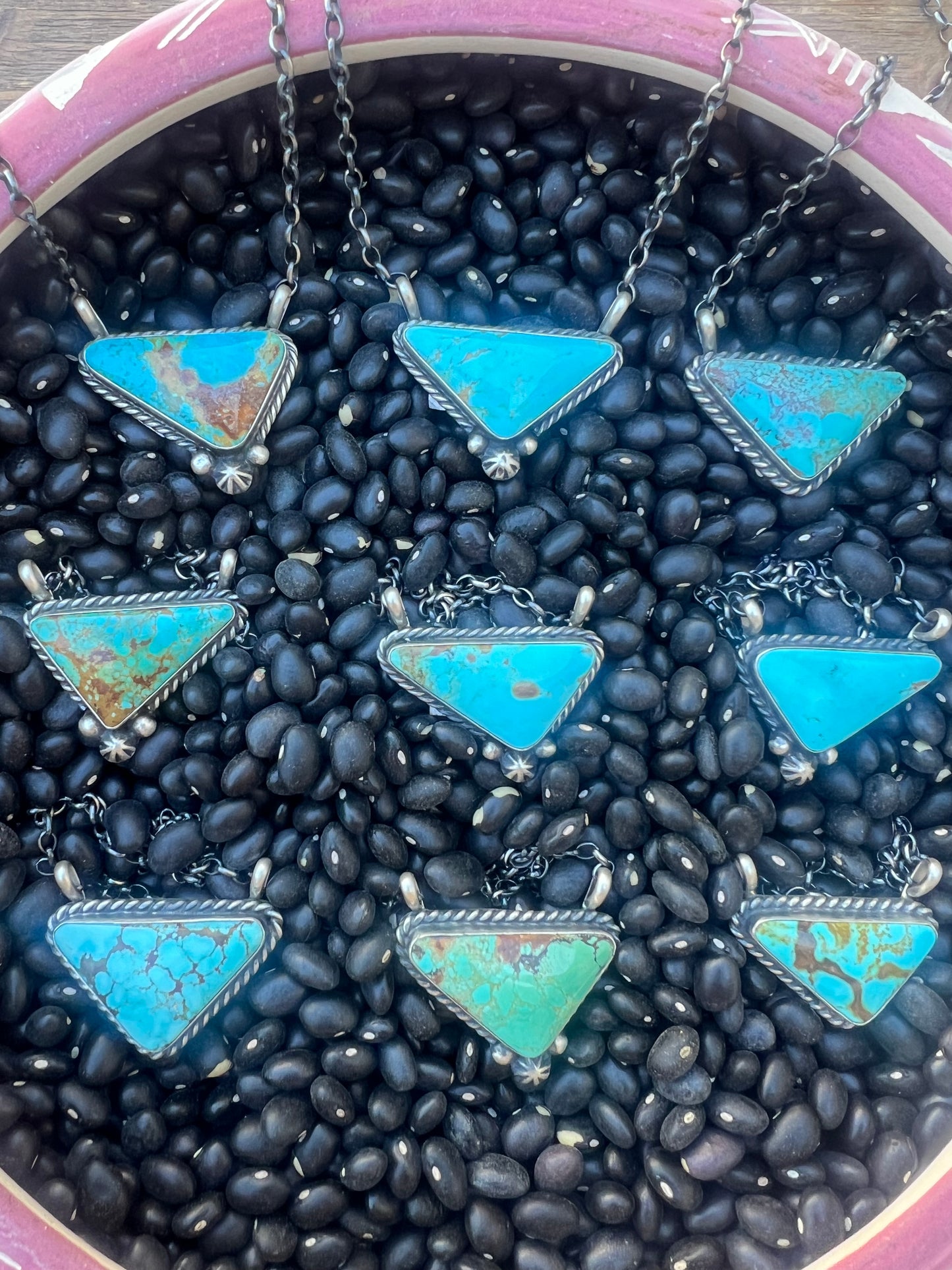 Trinity Turquoise Necklace