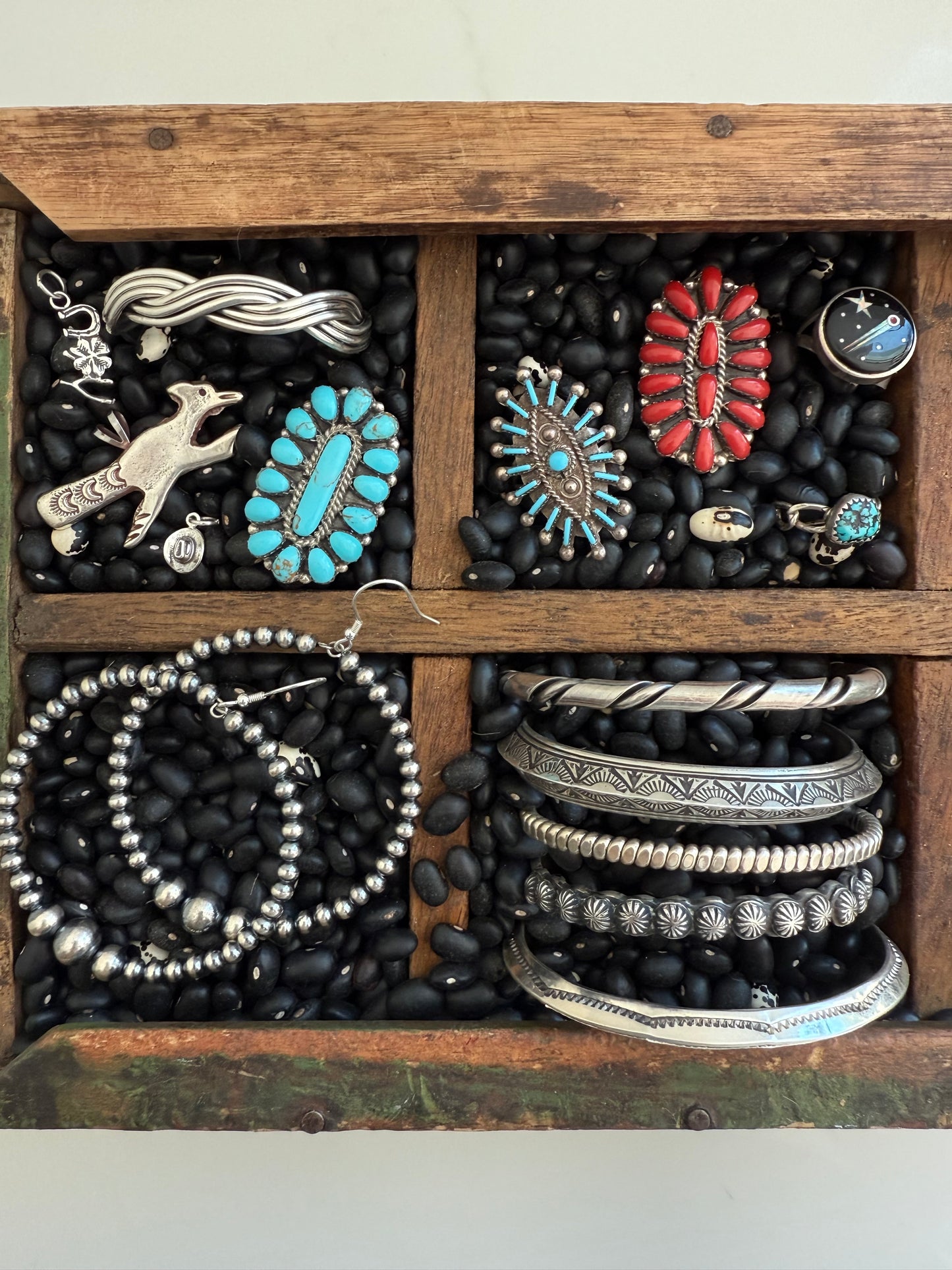 Children’s Silver Braided Cuff