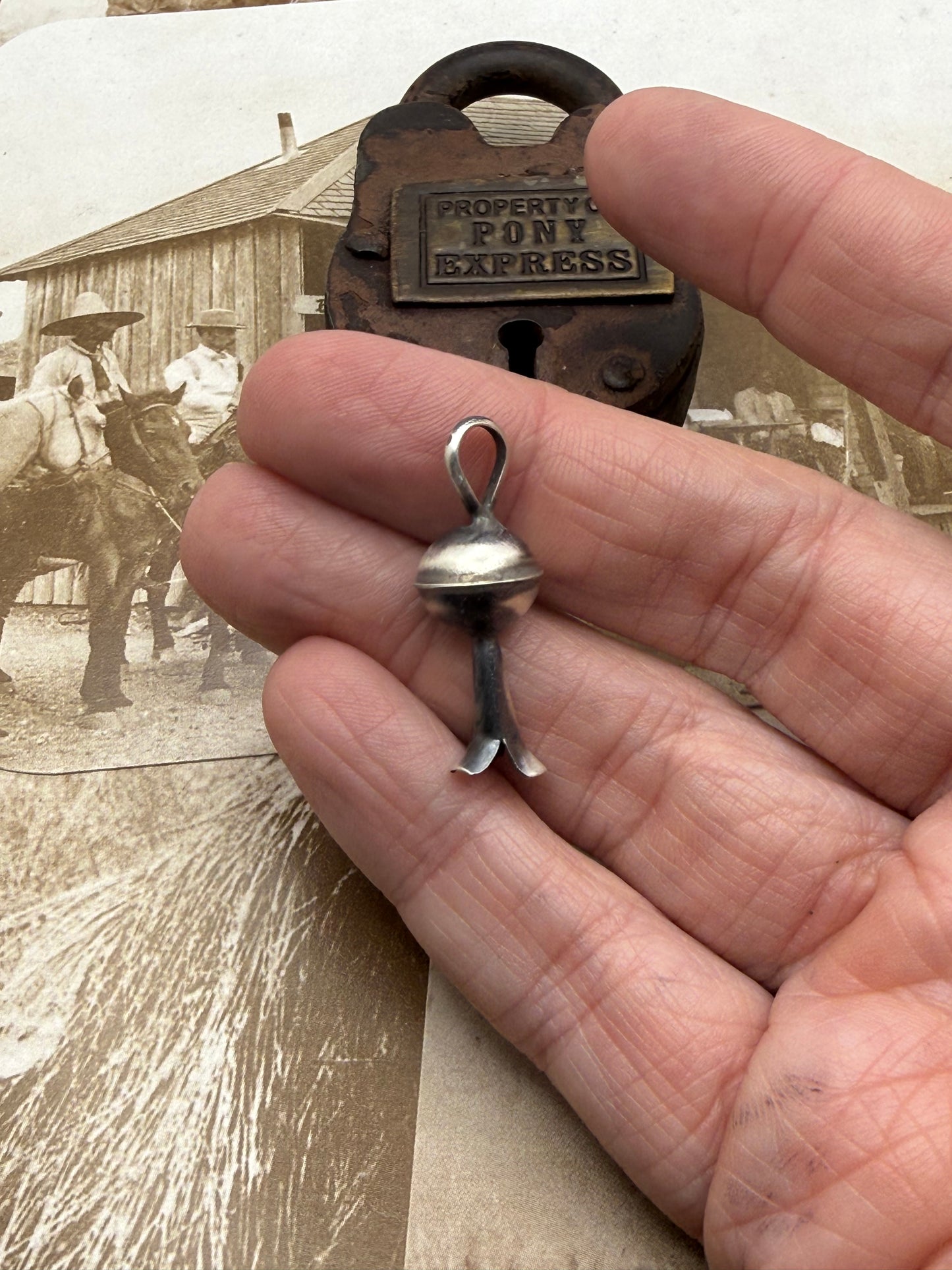 Squash Blossom Pendant