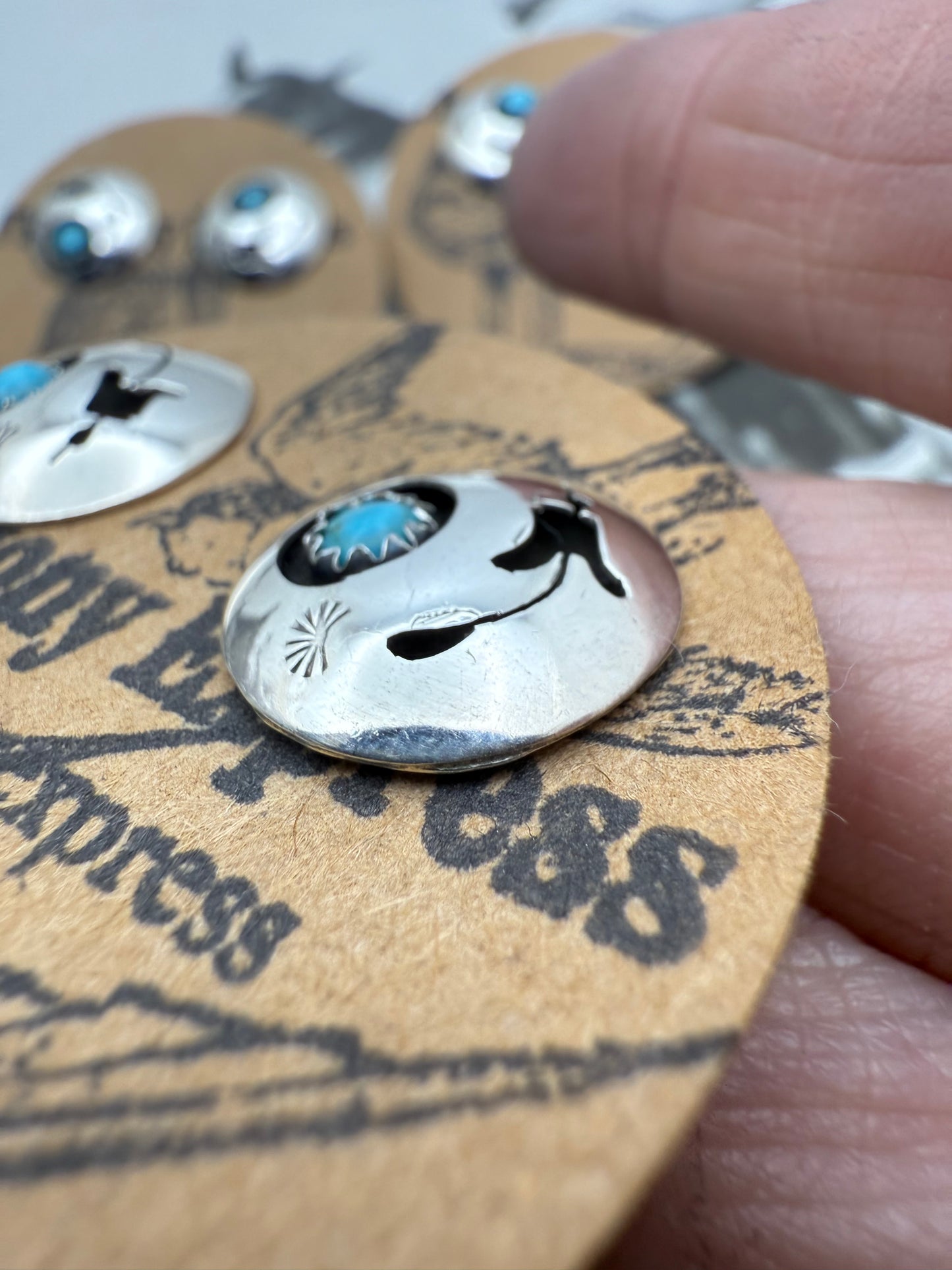 Water Bird Shadow Box Studs