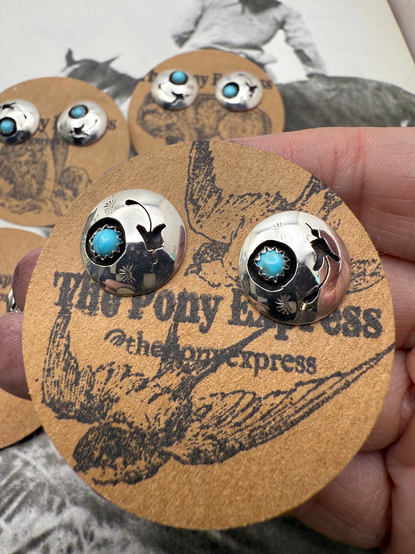 Water Bird Shadow Box Studs